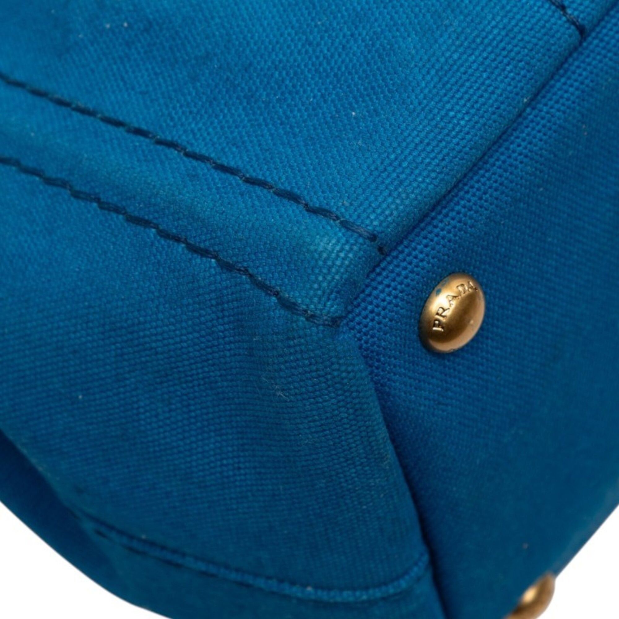Canvas Handbag Shoulder Bag (Pre-Owned) - Prada - Modalova