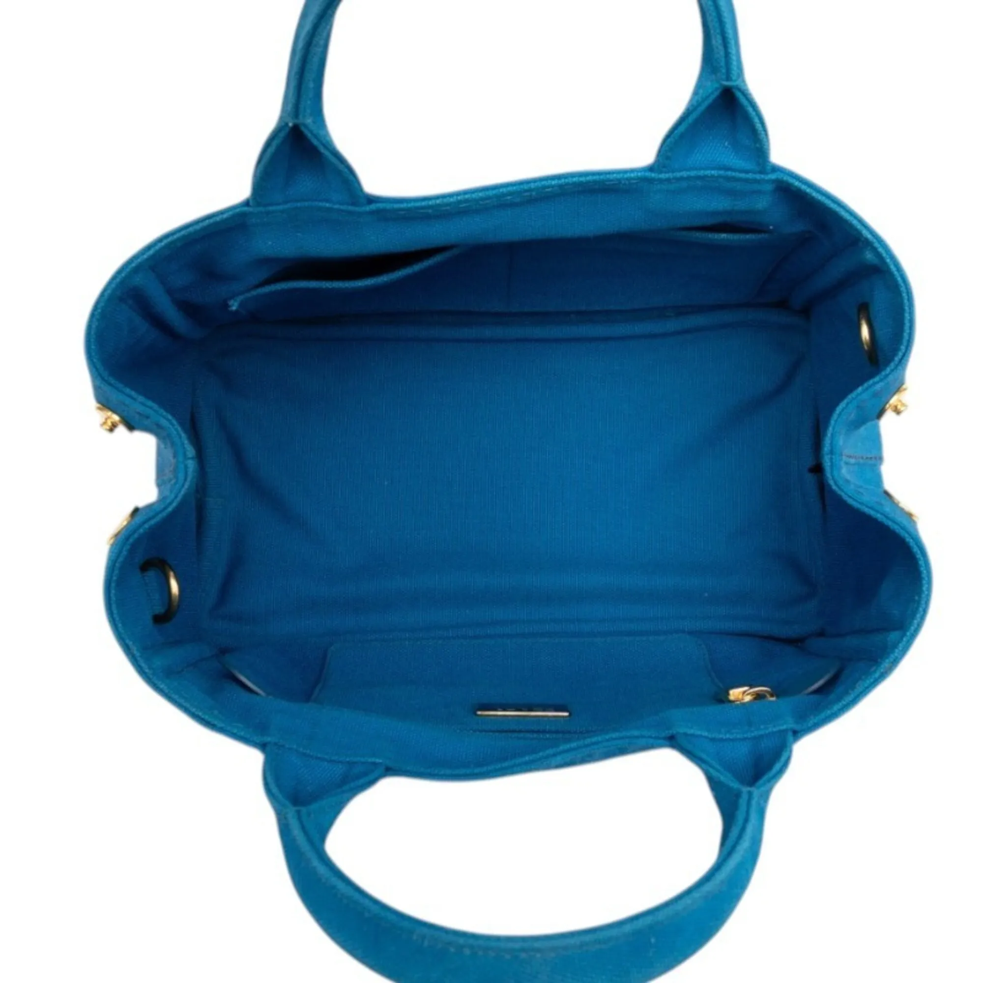 Canvas Handbag Shoulder Bag (Pre-Owned) - Prada - Modalova