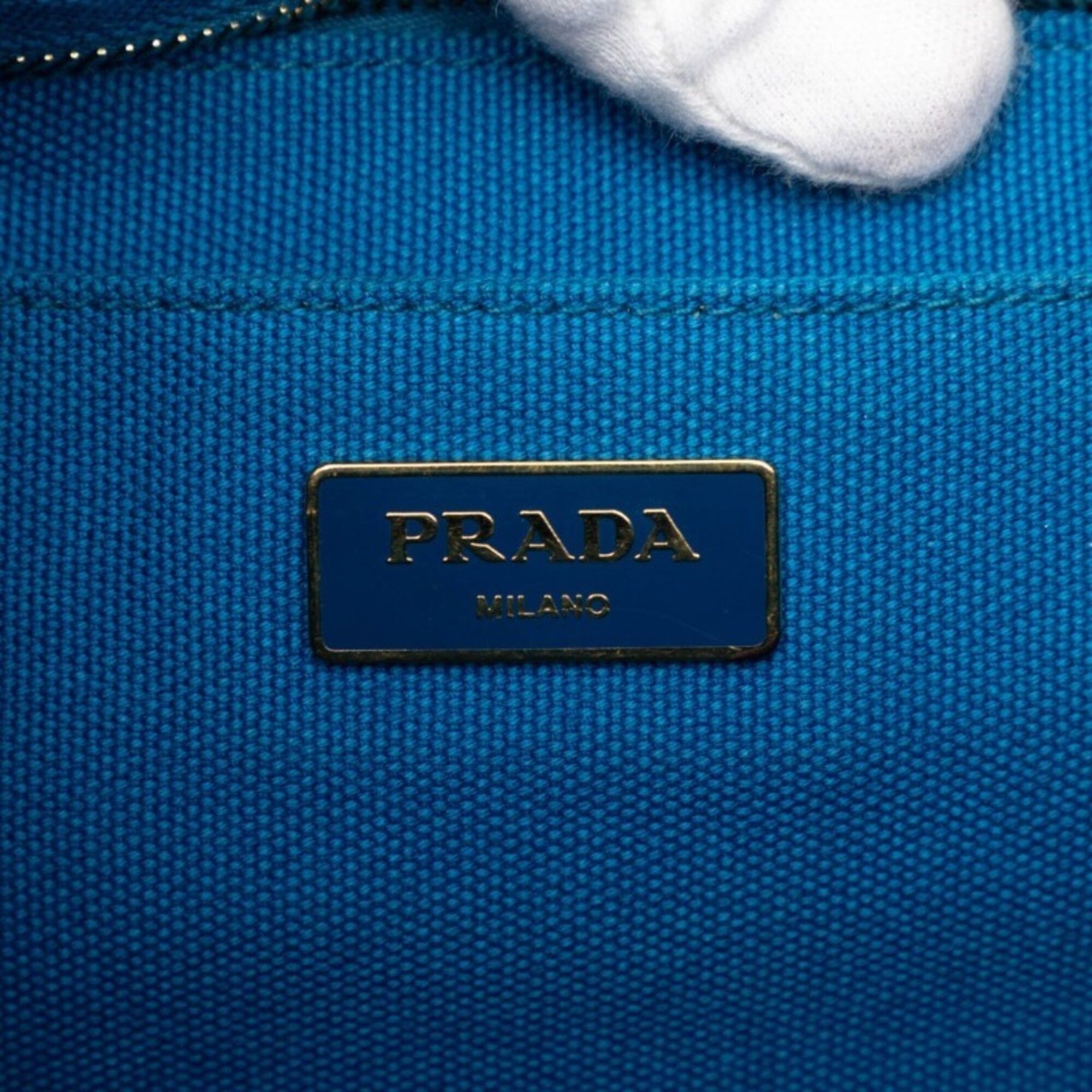 Canvas Handbag Shoulder Bag (Pre-Owned) - Prada - Modalova