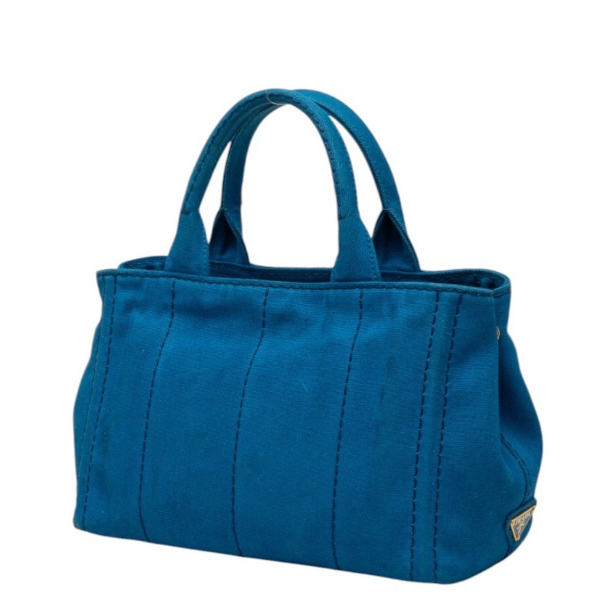 Canvas Handbag Shoulder Bag (Pre-Owned) - Prada - Modalova