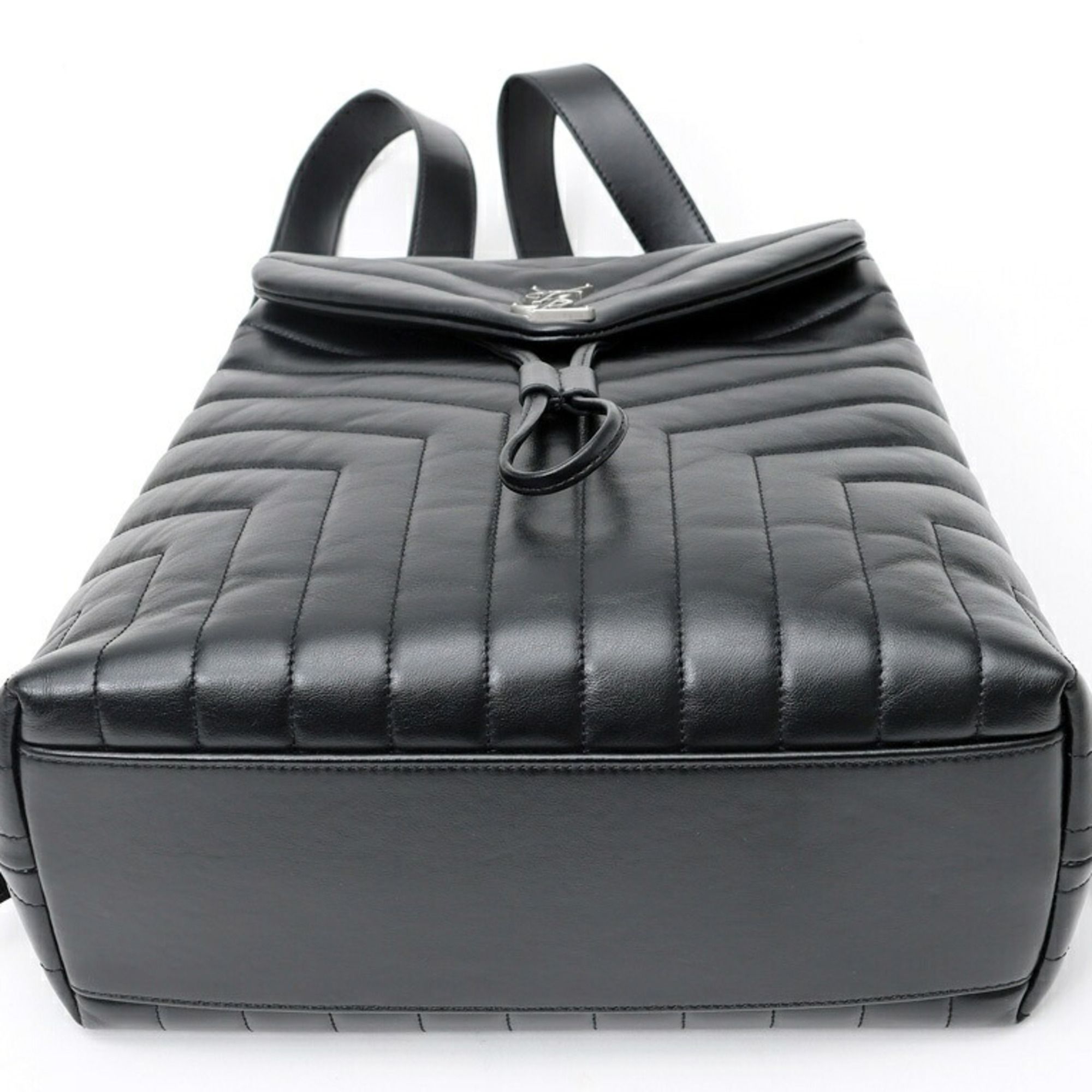 Leather Backpack (Pre-Owned) - Saint Laurent - Modalova