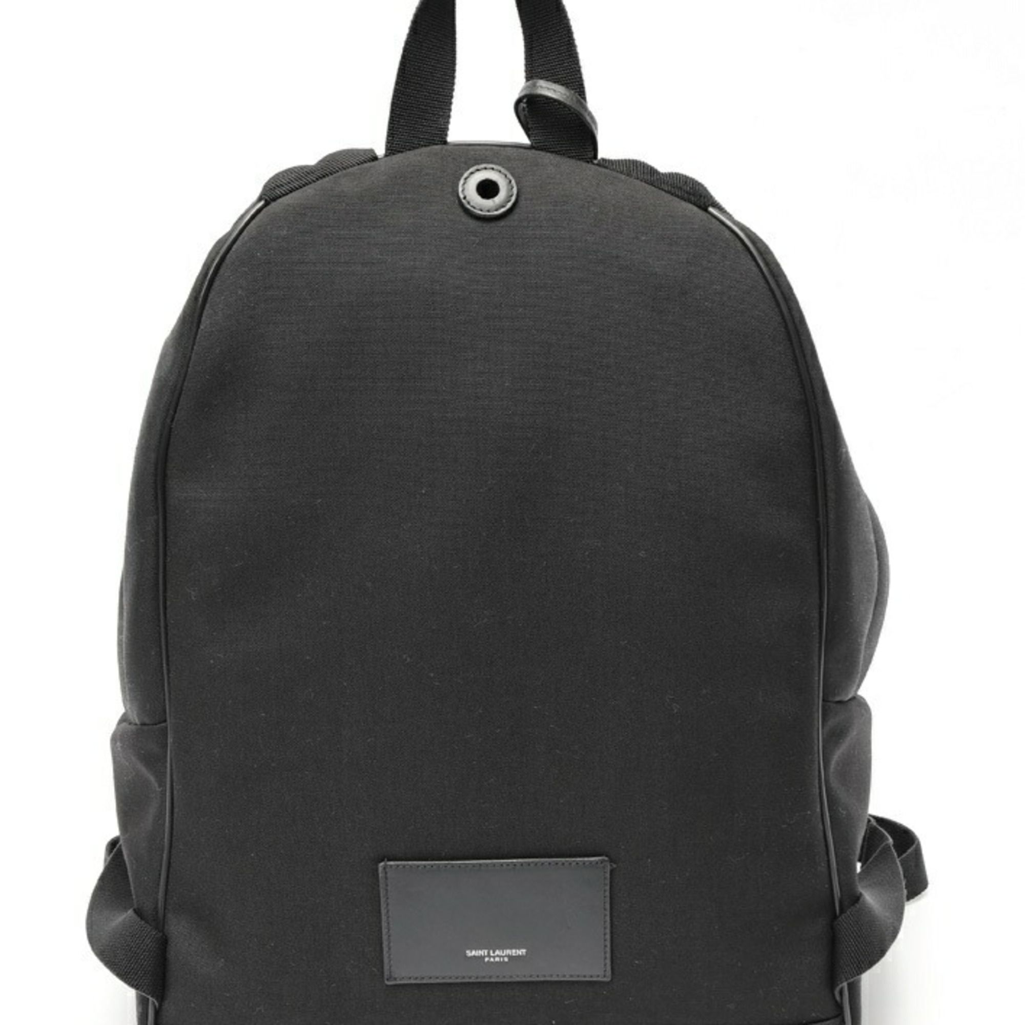 Nylon Leather Backpack (Pre-Owned) - Saint Laurent - Modalova