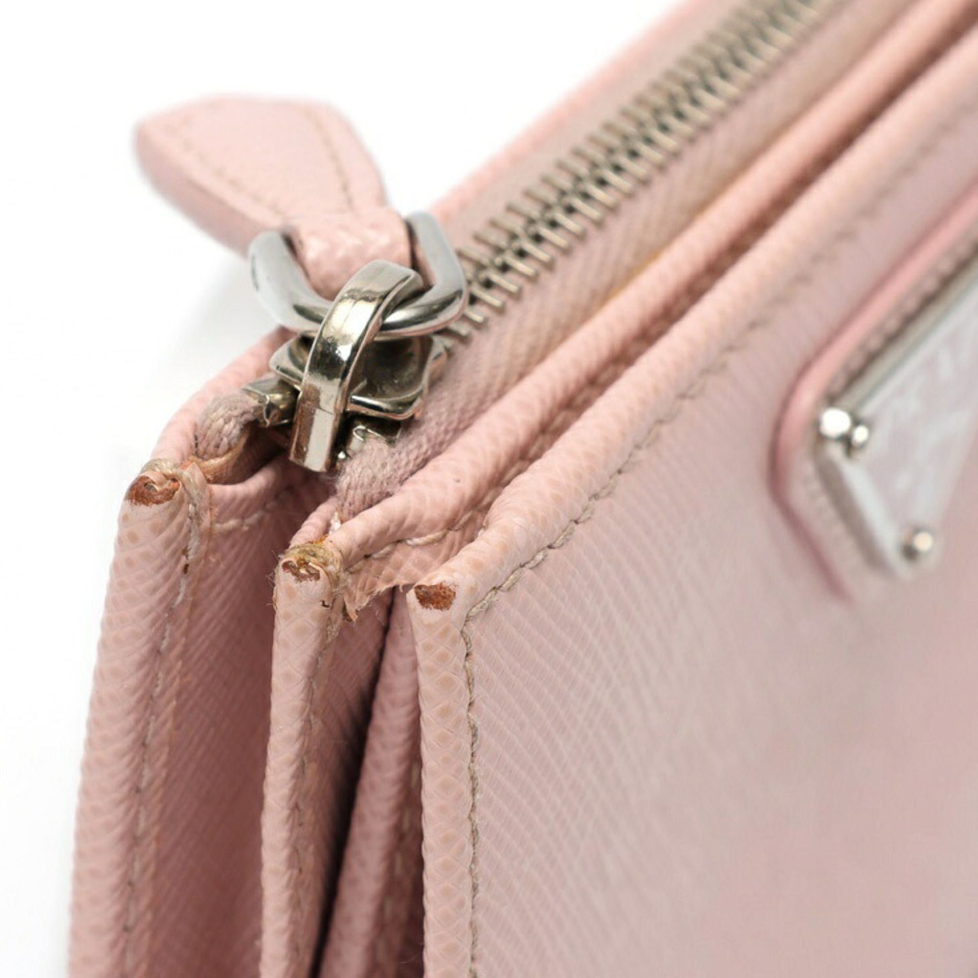 Leather Wallet (Bi-Fold) (Pre-Owned) - Prada - Modalova