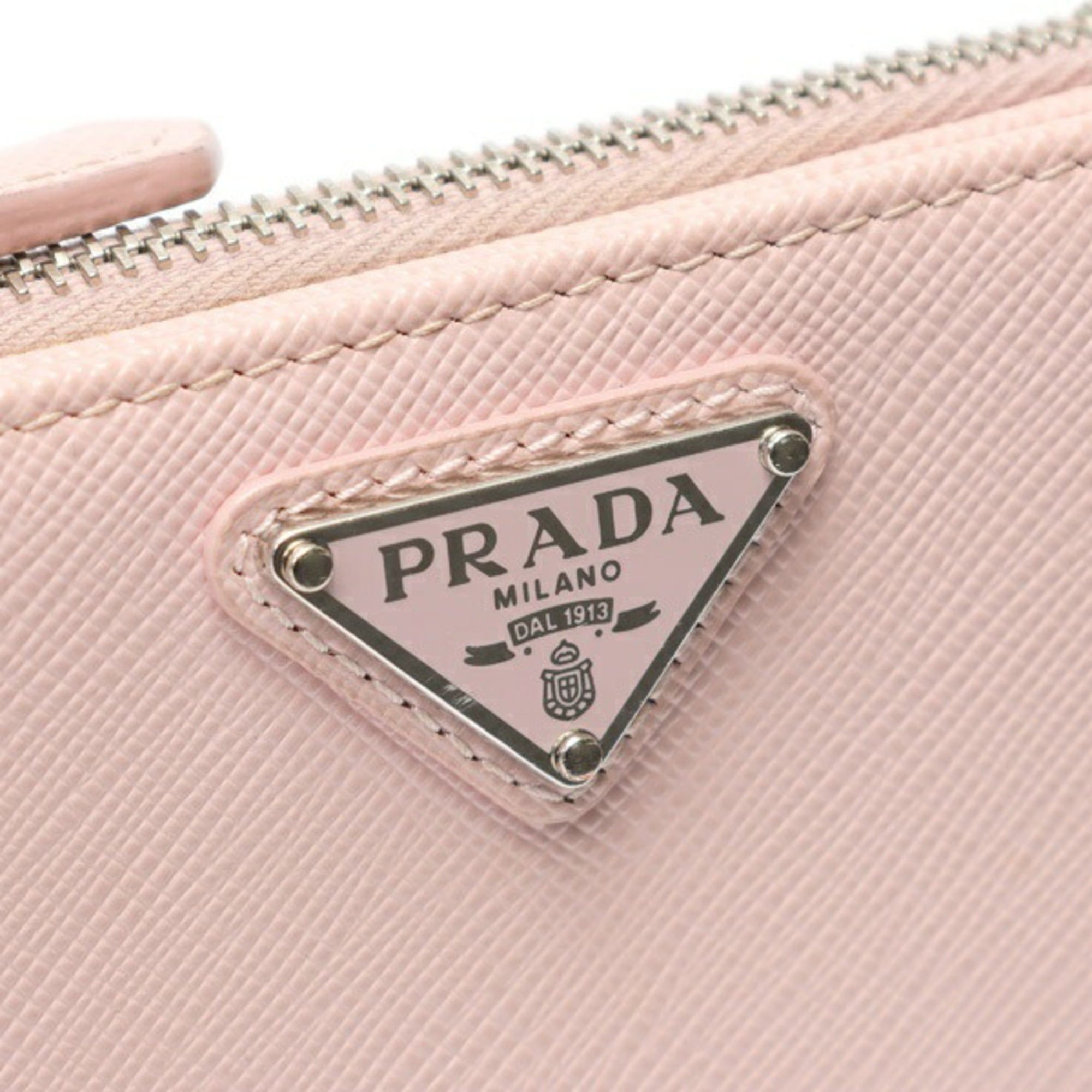 Leather Wallet (Bi-Fold) (Pre-Owned) - Prada - Modalova