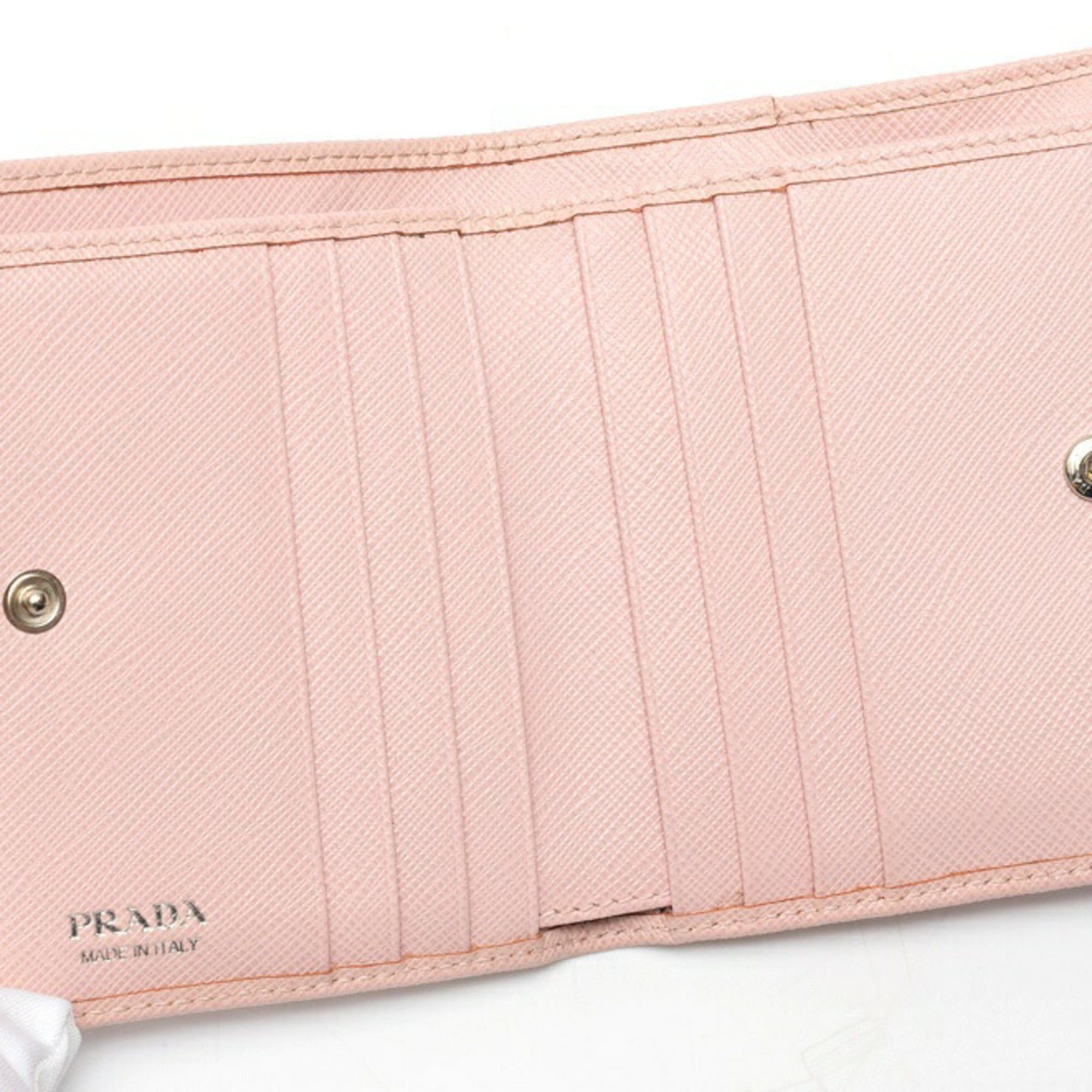 Leather Wallet (Bi-Fold) (Pre-Owned) - Prada - Modalova