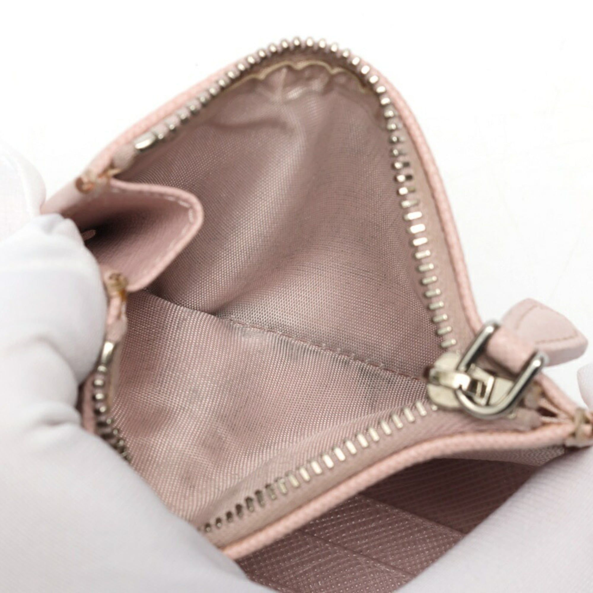 Leather Wallet (Bi-Fold) (Pre-Owned) - Prada - Modalova