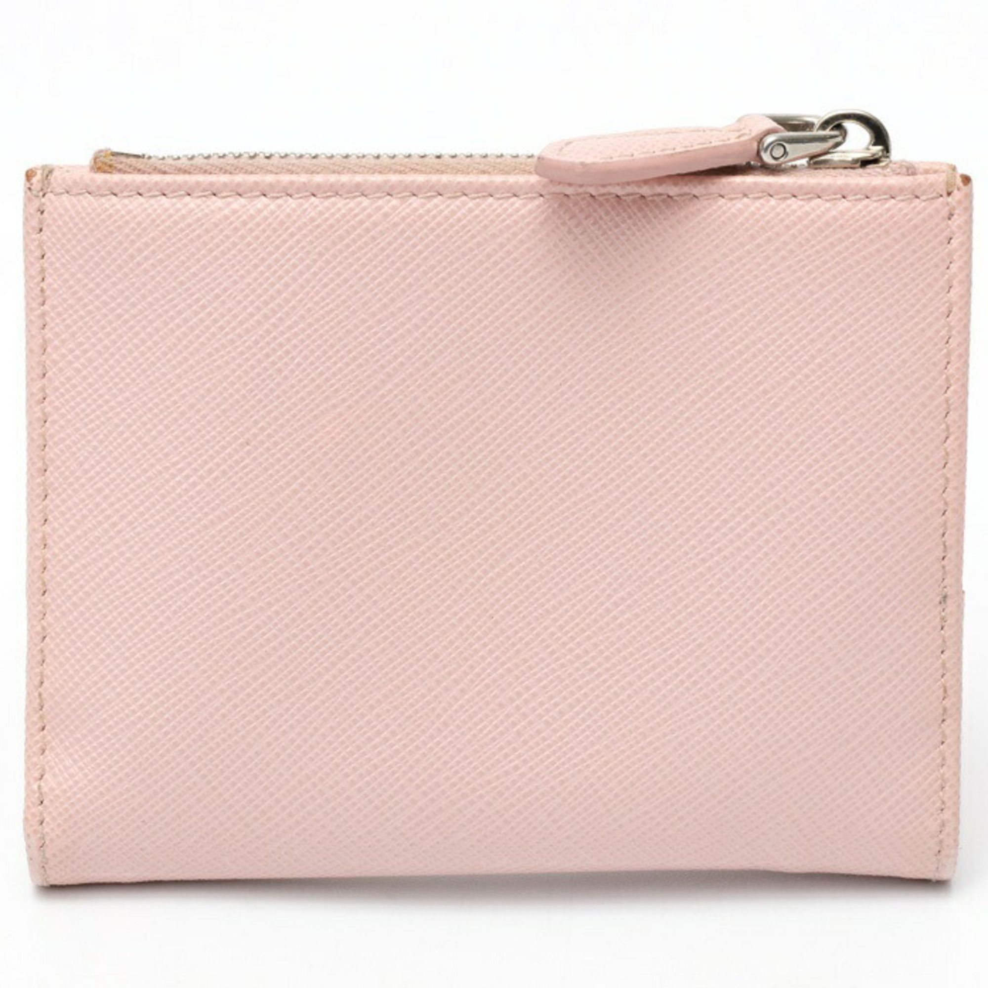 Leather Wallet (Bi-Fold) (Pre-Owned) - Prada - Modalova