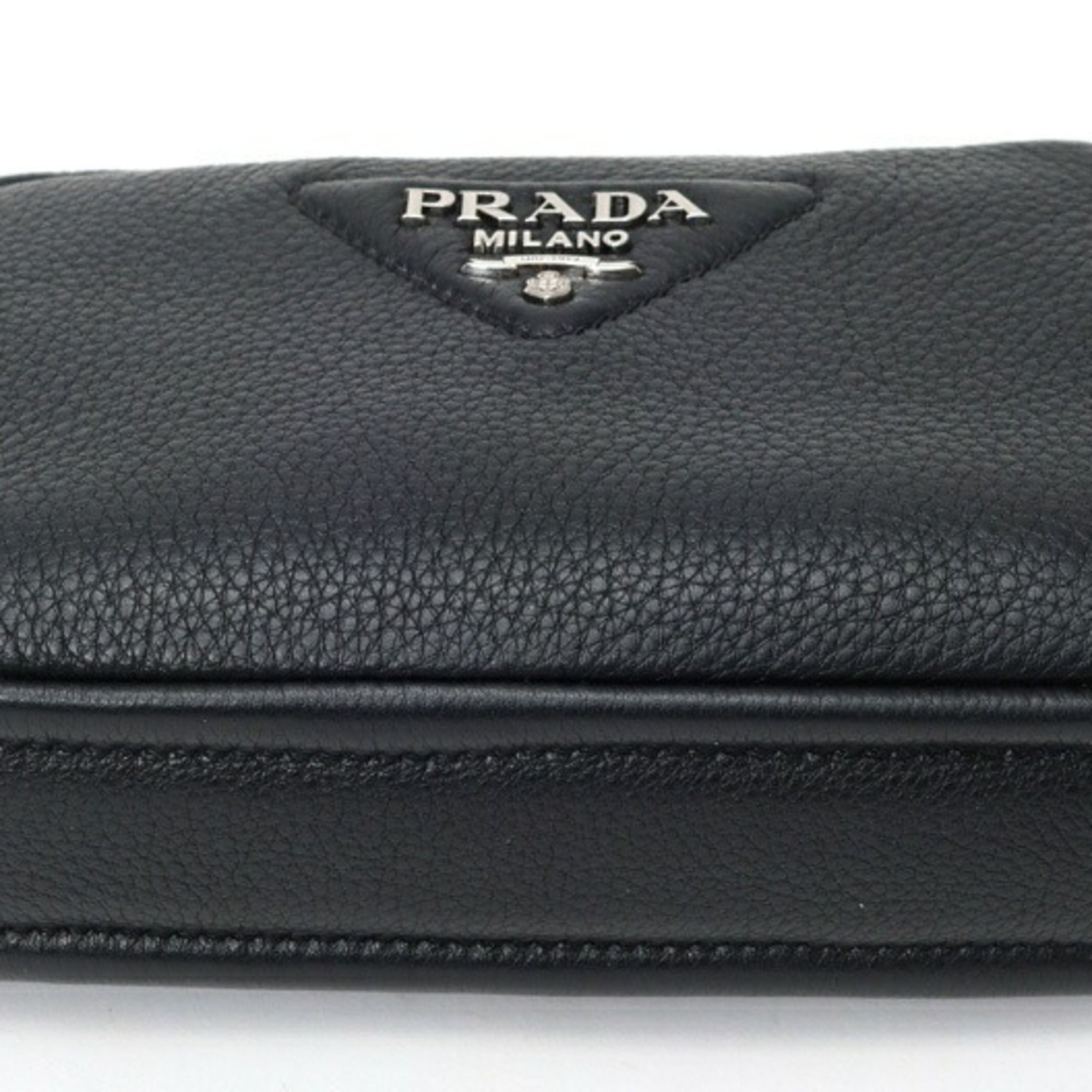 Leather Shoulder Bag (Pre-Owned) - Prada - Modalova
