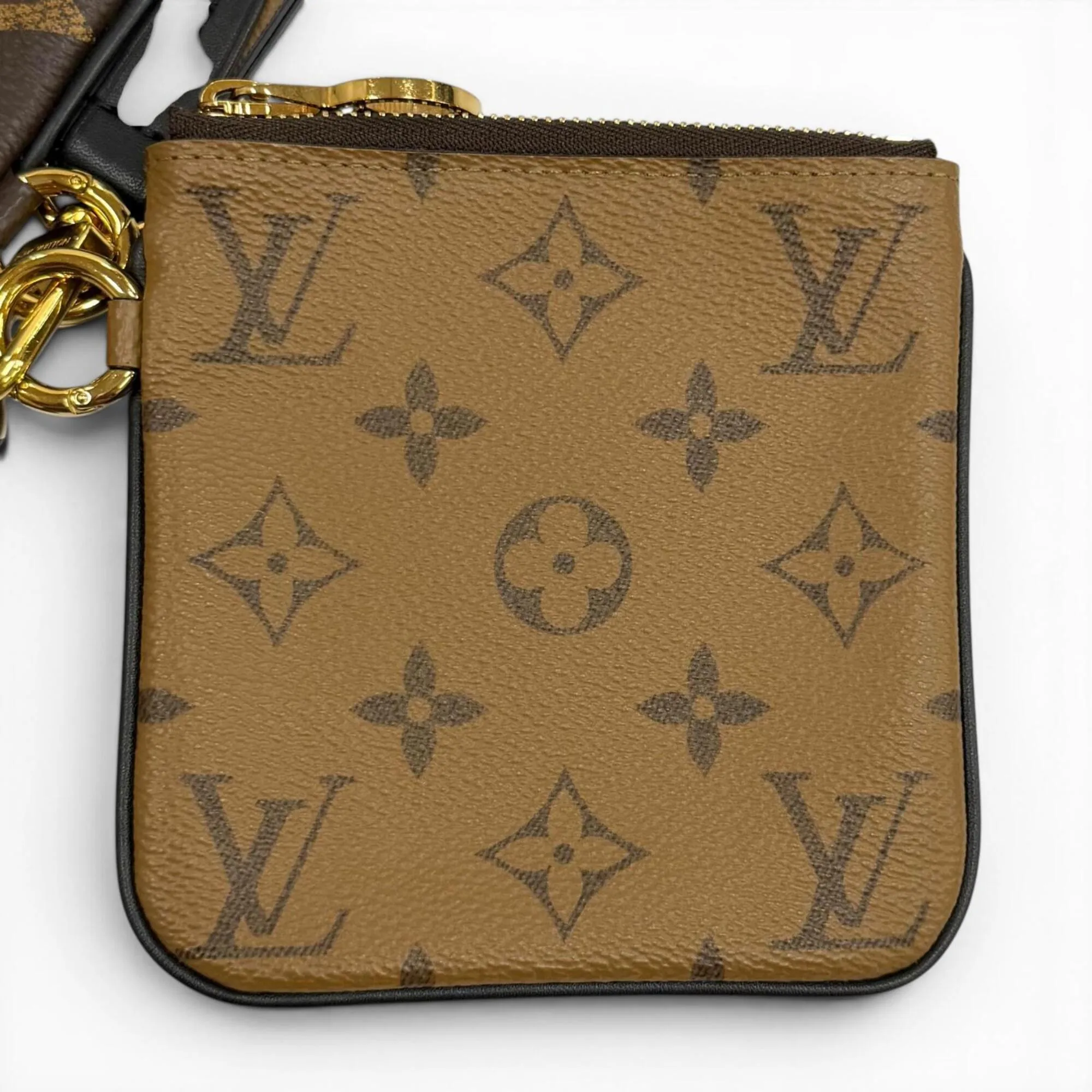 Leather Pochette (Pre-Owned) - Louis Vuitton - Modalova