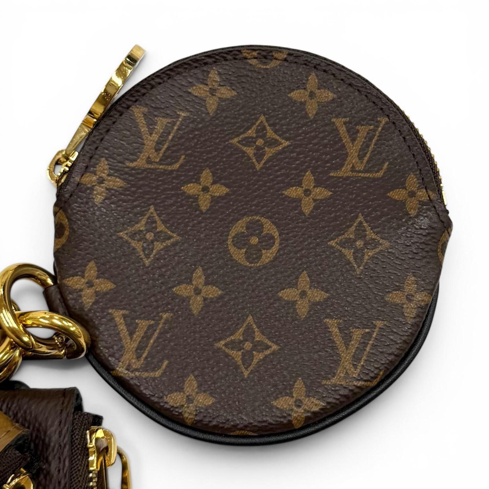 Leather Pochette (Pre-Owned) - Louis Vuitton - Modalova