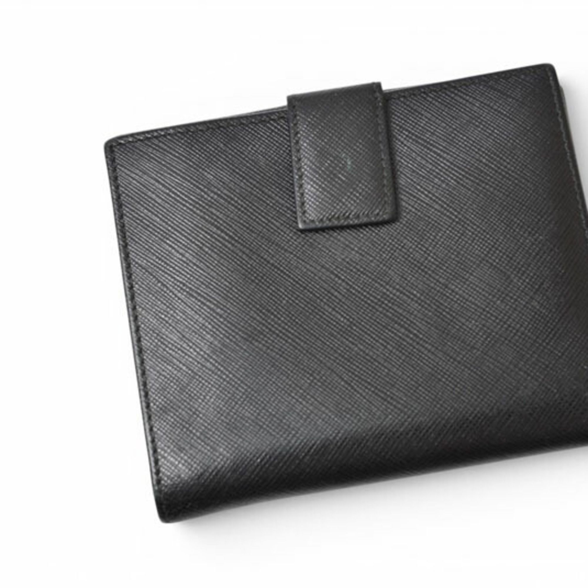 Gancini Leather Wallet (Bi-Fold) (Pre-Owned) - Salvatore Ferragamo - Modalova