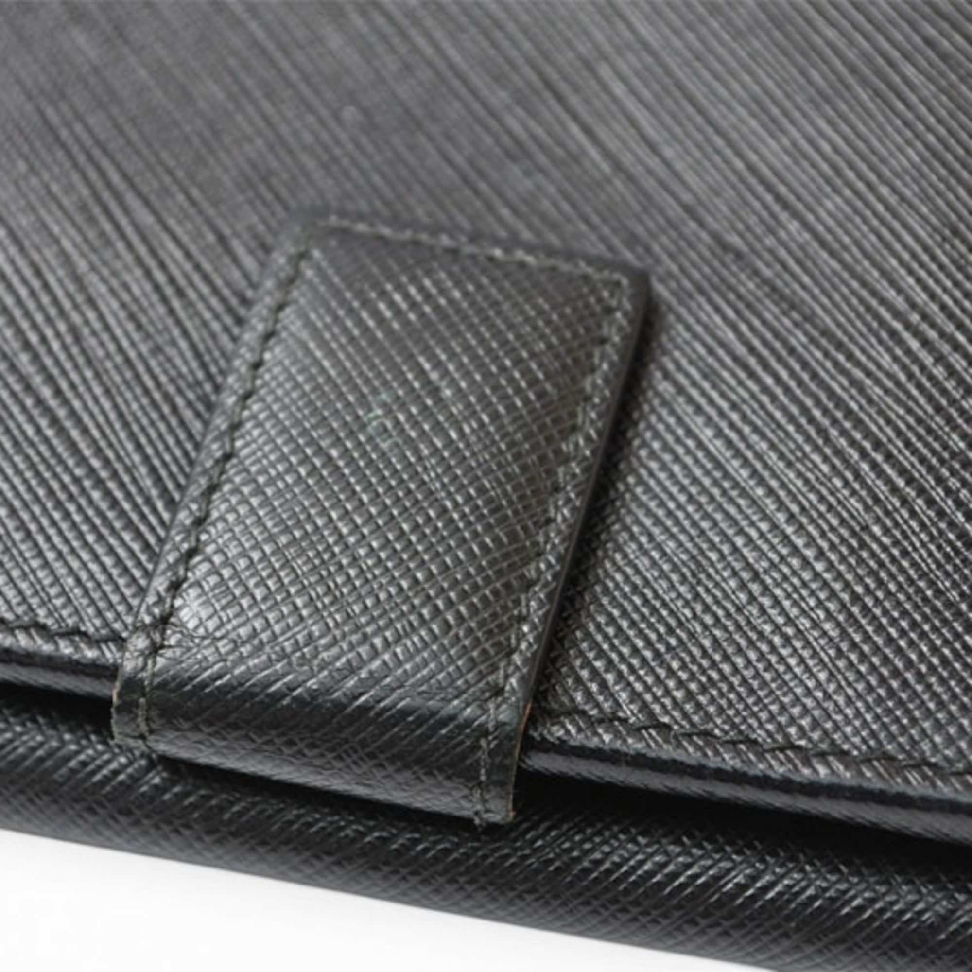 Gancini Leather Wallet (Bi-Fold) (Pre-Owned) - Salvatore Ferragamo - Modalova