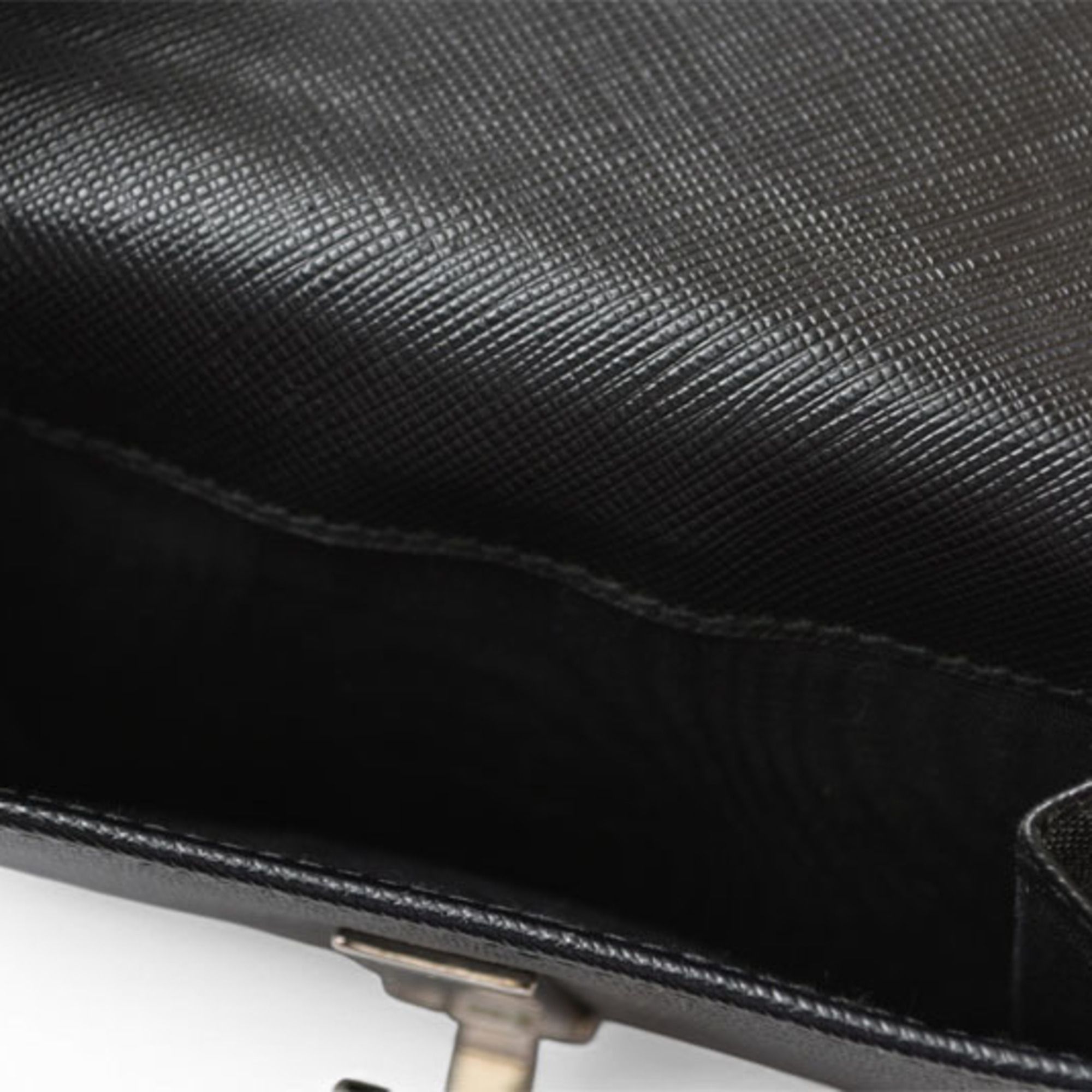 Gancini Leather Wallet (Bi-Fold) (Pre-Owned) - Salvatore Ferragamo - Modalova