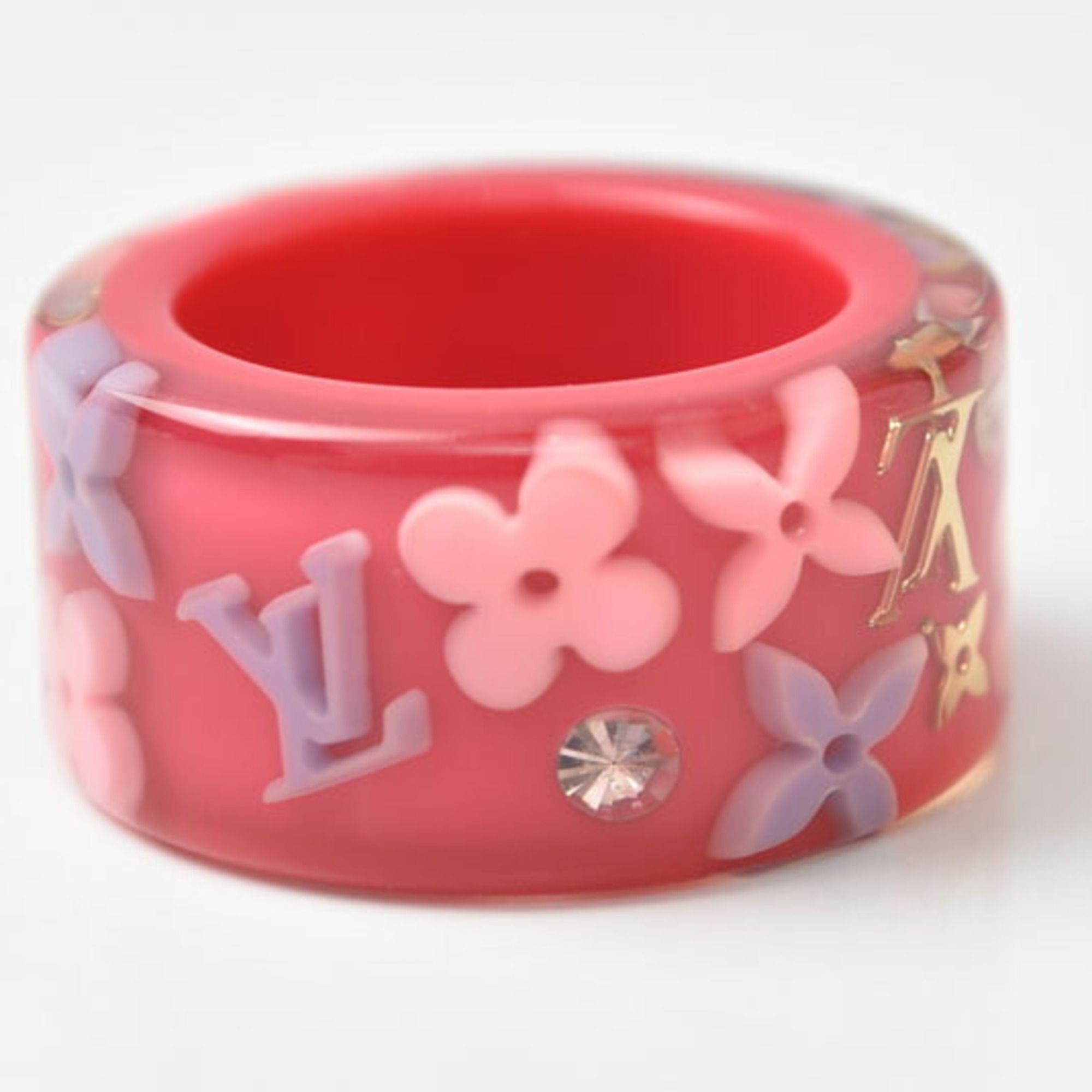 Plastic Band Ring (Pre-Owned) - Louis Vuitton - Modalova