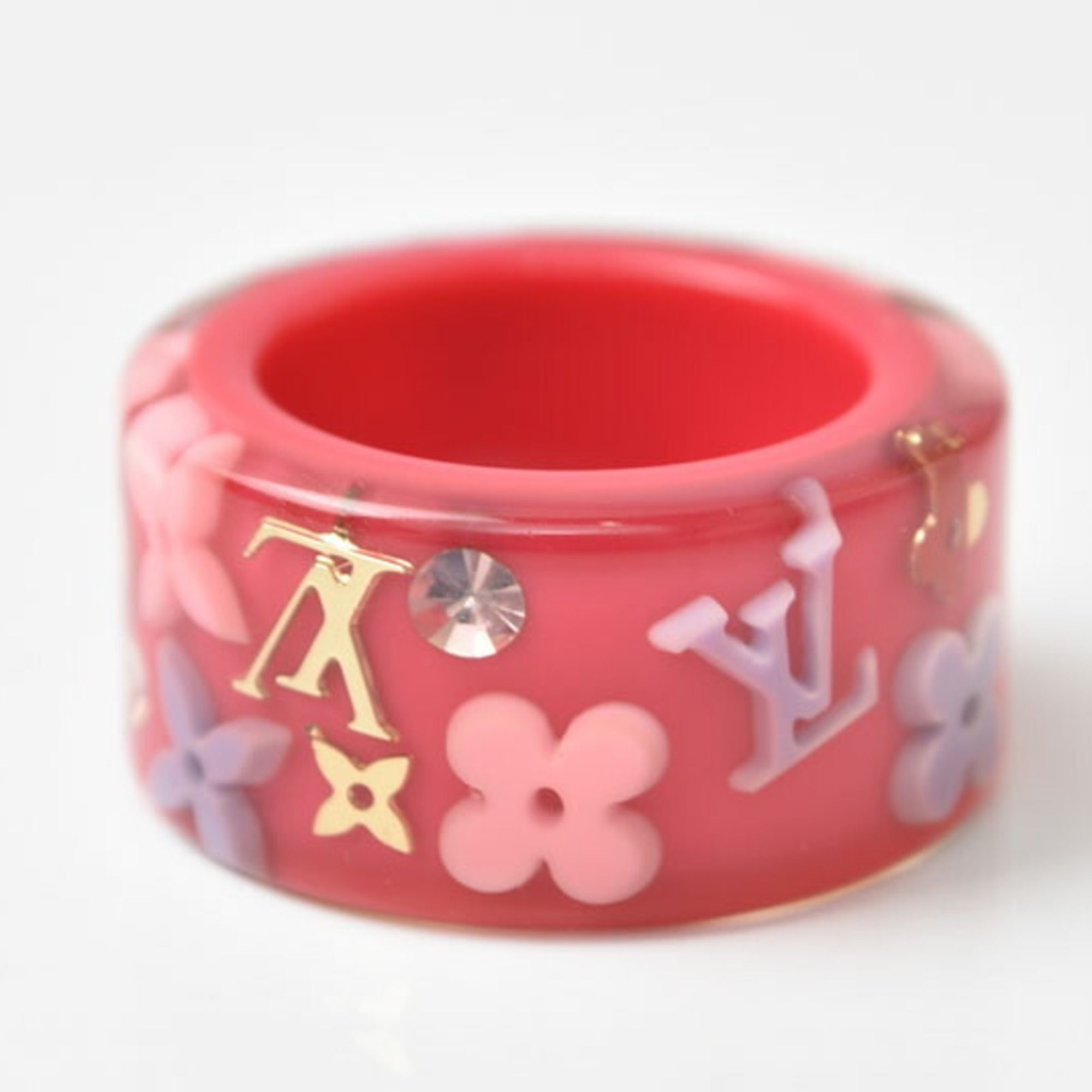 Plastic Band Ring (Pre-Owned) - Louis Vuitton - Modalova