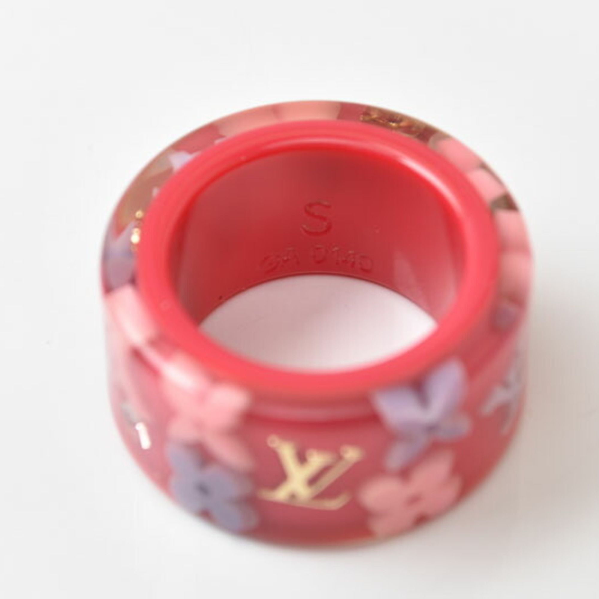 Plastic Band Ring (Pre-Owned) - Louis Vuitton - Modalova