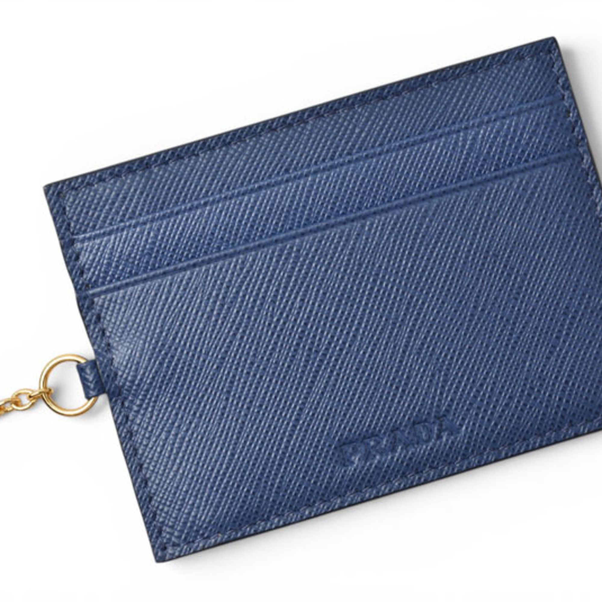 Saffiano Leather Long Wallet (Bi-Fold) (Pre-Owned) - Prada - Modalova