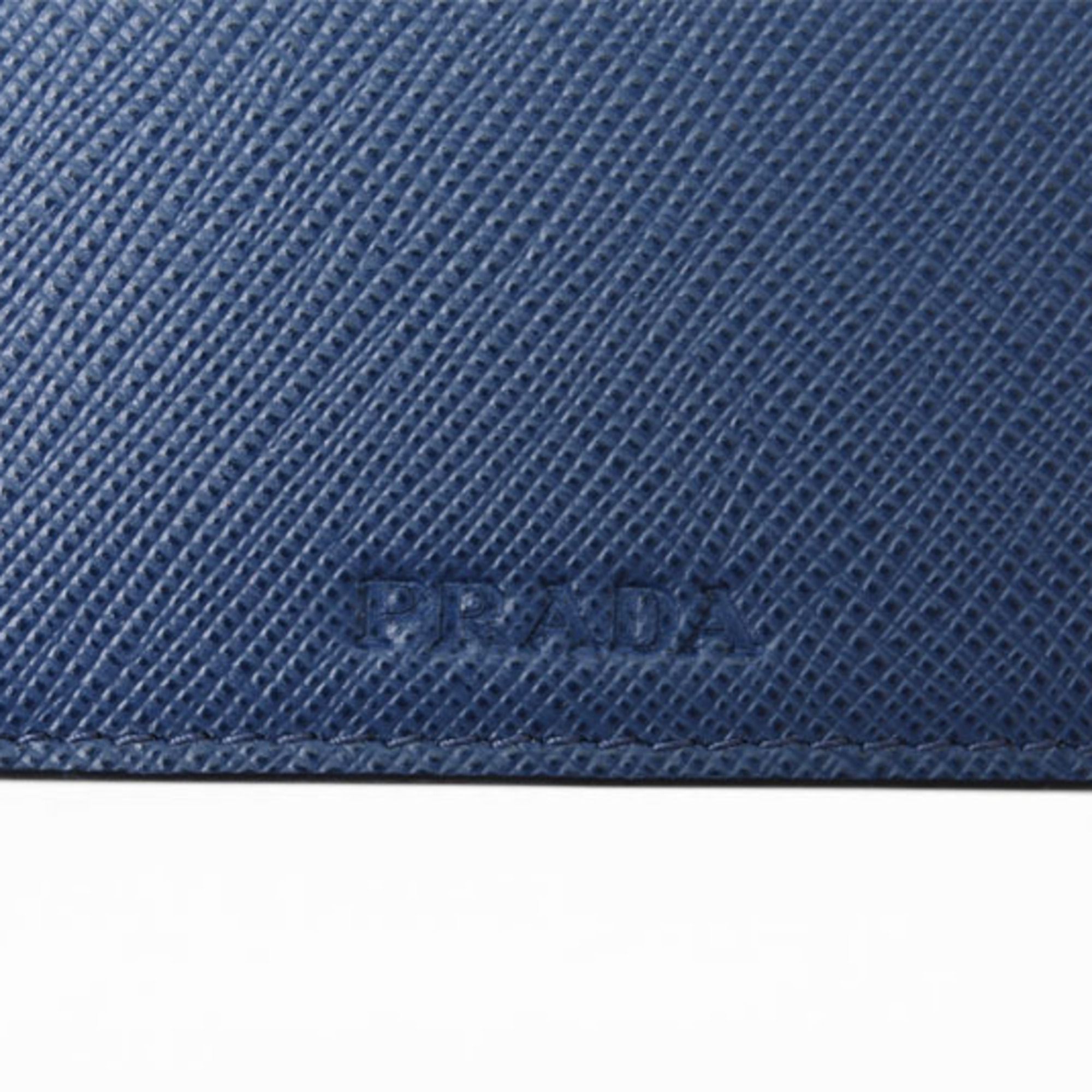 Saffiano Leather Long Wallet (Bi-Fold) (Pre-Owned) - Prada - Modalova