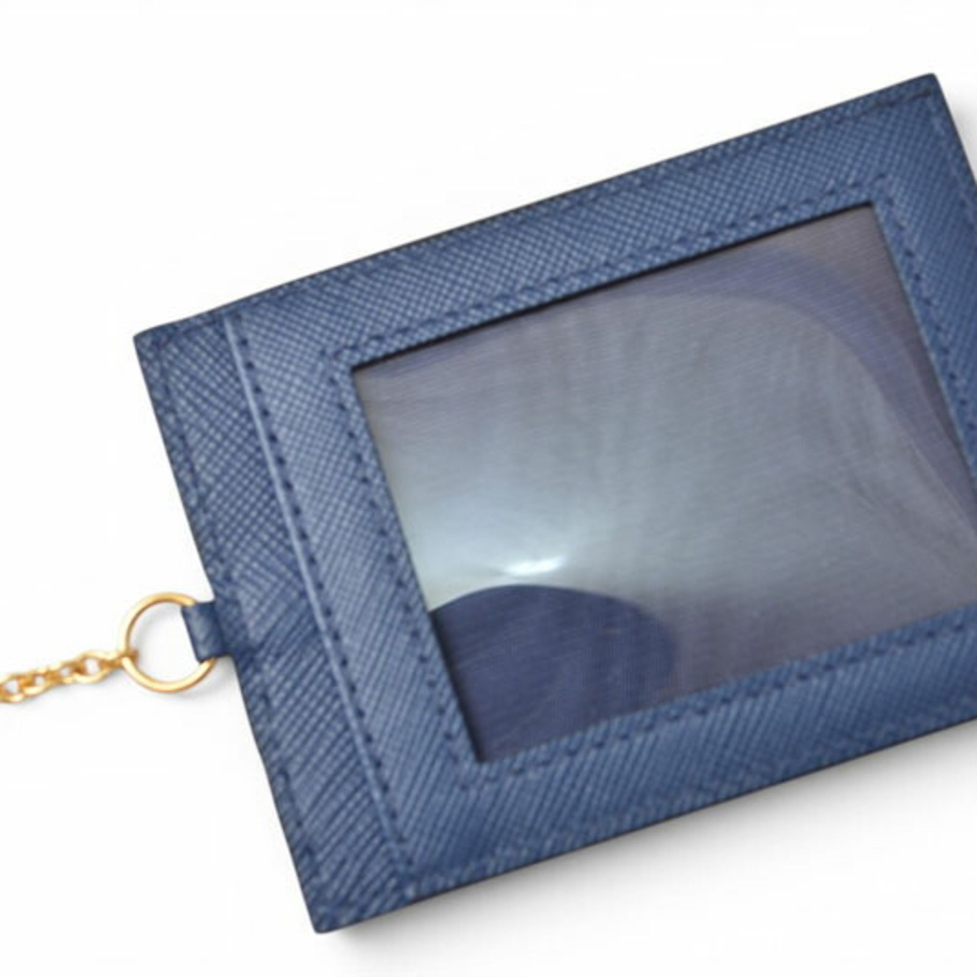 Saffiano Leather Long Wallet (Bi-Fold) (Pre-Owned) - Prada - Modalova