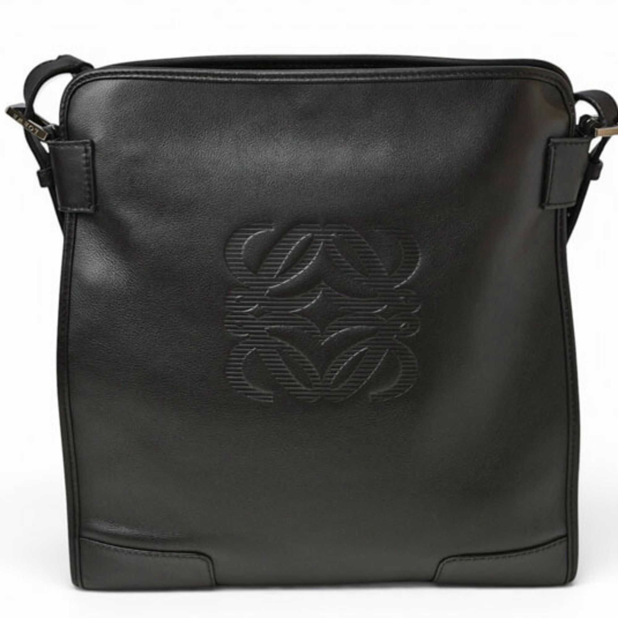 Leather Shoulder Bag (Pre-Owned) - Loewe - Modalova