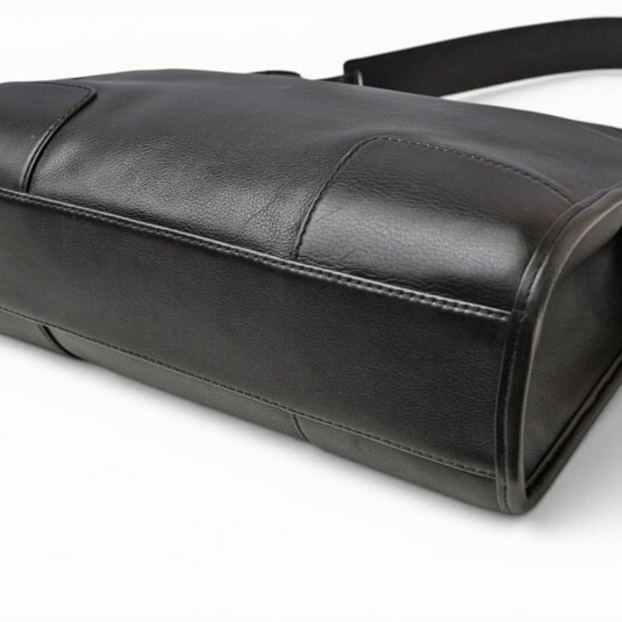 Leather Shoulder Bag (Pre-Owned) - Loewe - Modalova