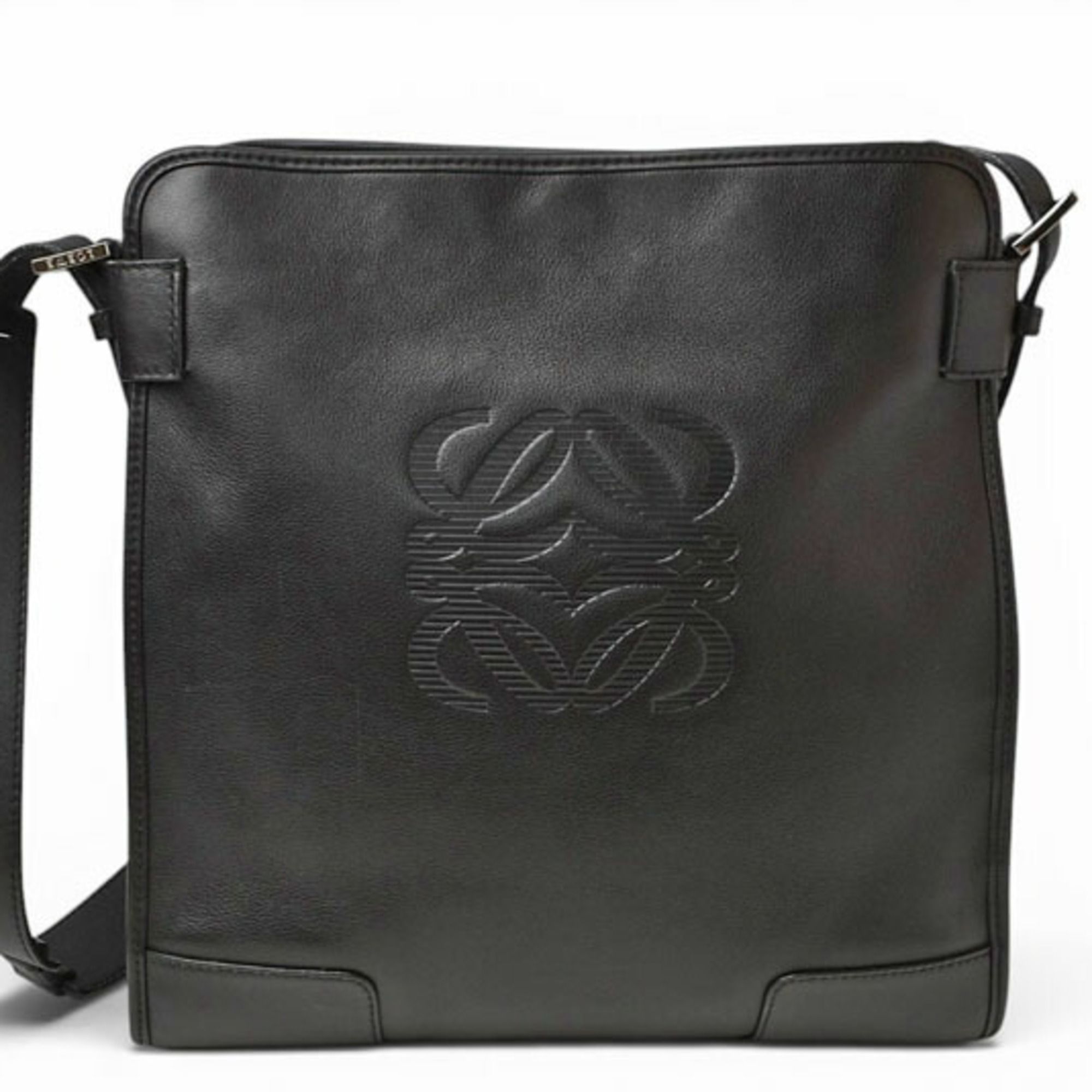 Leather Shoulder Bag (Pre-Owned) - Loewe - Modalova