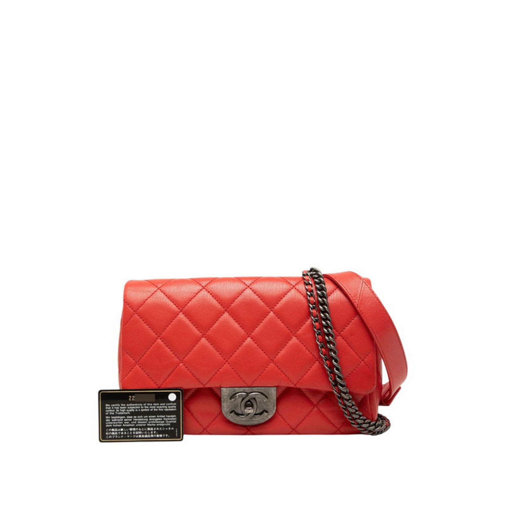 Leather Shoulder Bag (Pre-Owned) - Chanel - Modalova