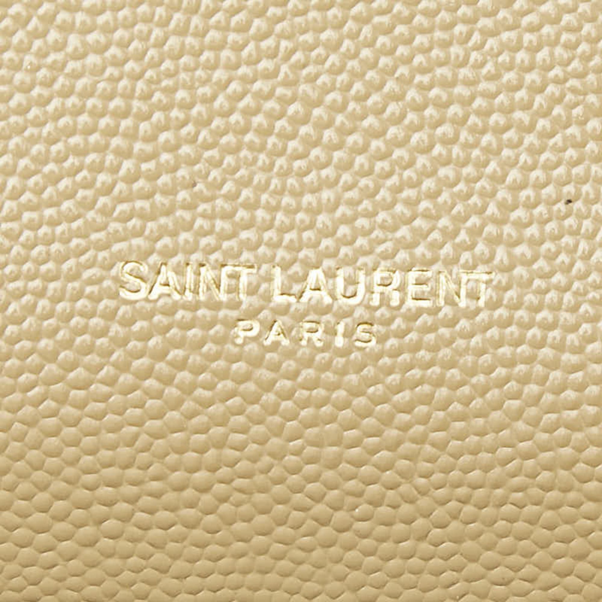 Leather Shoulder Bag (Pre-Owned) - Saint Laurent - Modalova