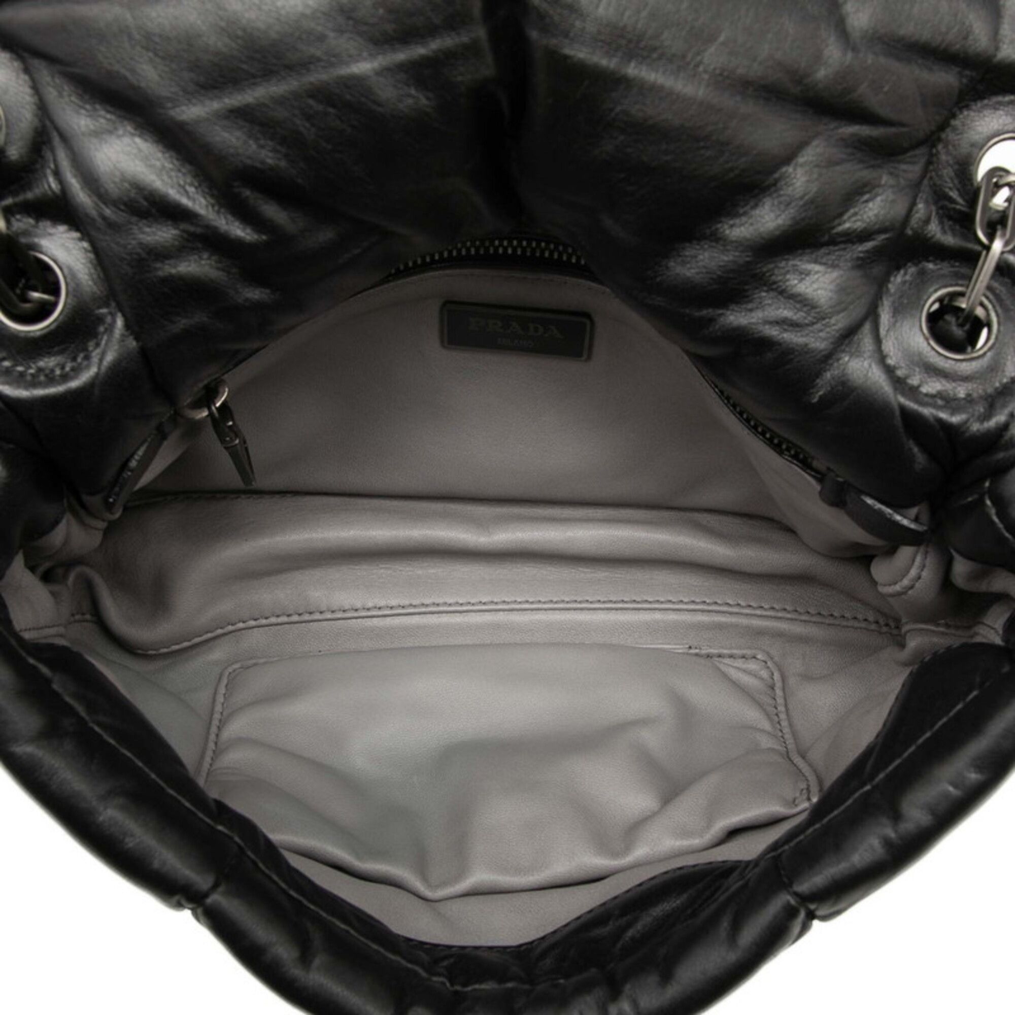 Leather Shoulder Bag (Pre-Owned) - Prada - Modalova