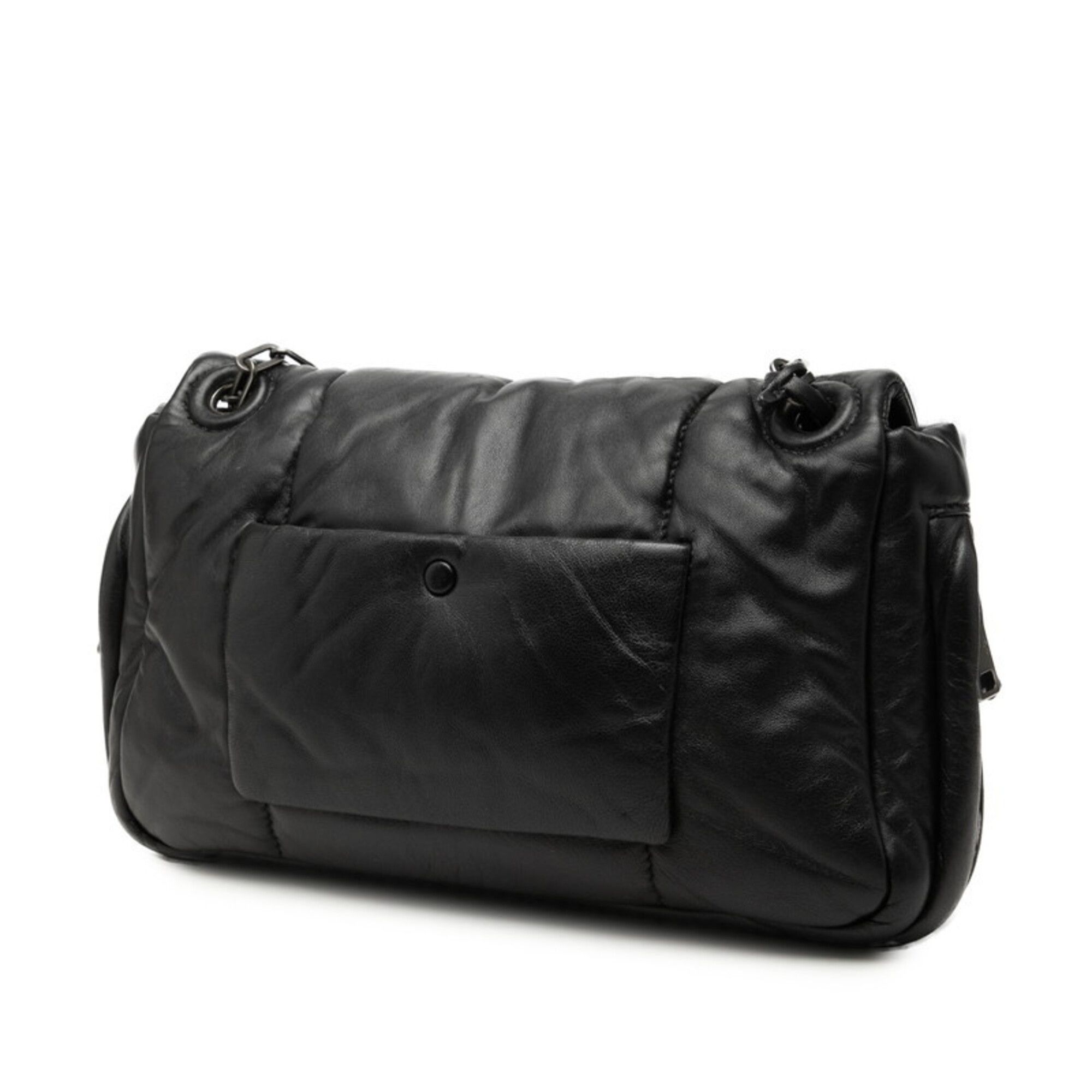 Leather Shoulder Bag (Pre-Owned) - Prada - Modalova