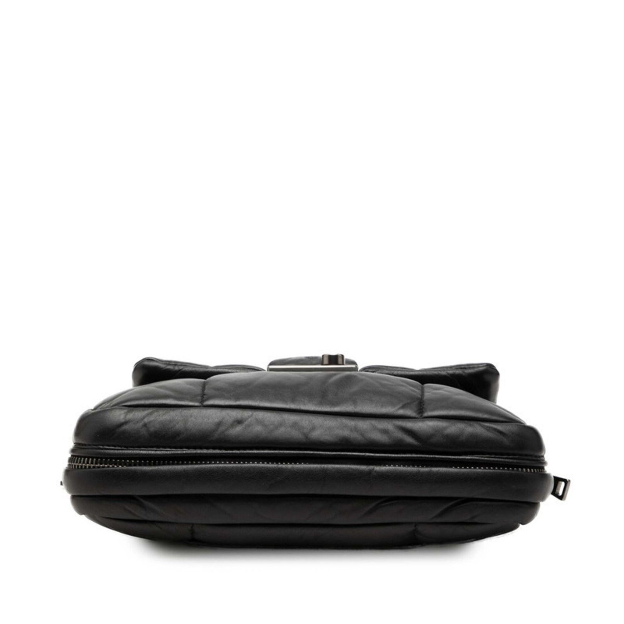 Leather Shoulder Bag (Pre-Owned) - Prada - Modalova