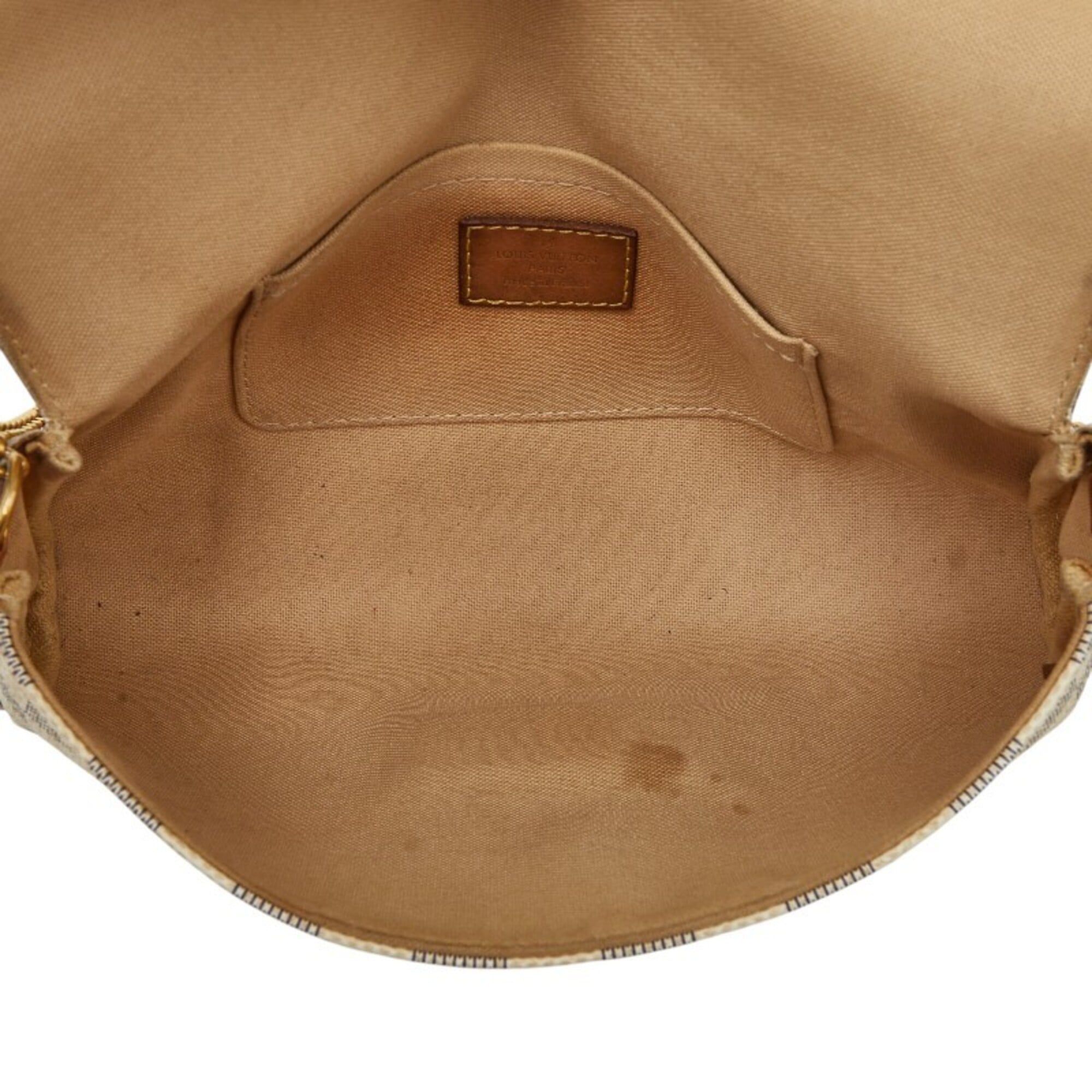 Pvc Leather Handbag Shoulder Bag (Pre-Owned) - Louis Vuitton - Modalova