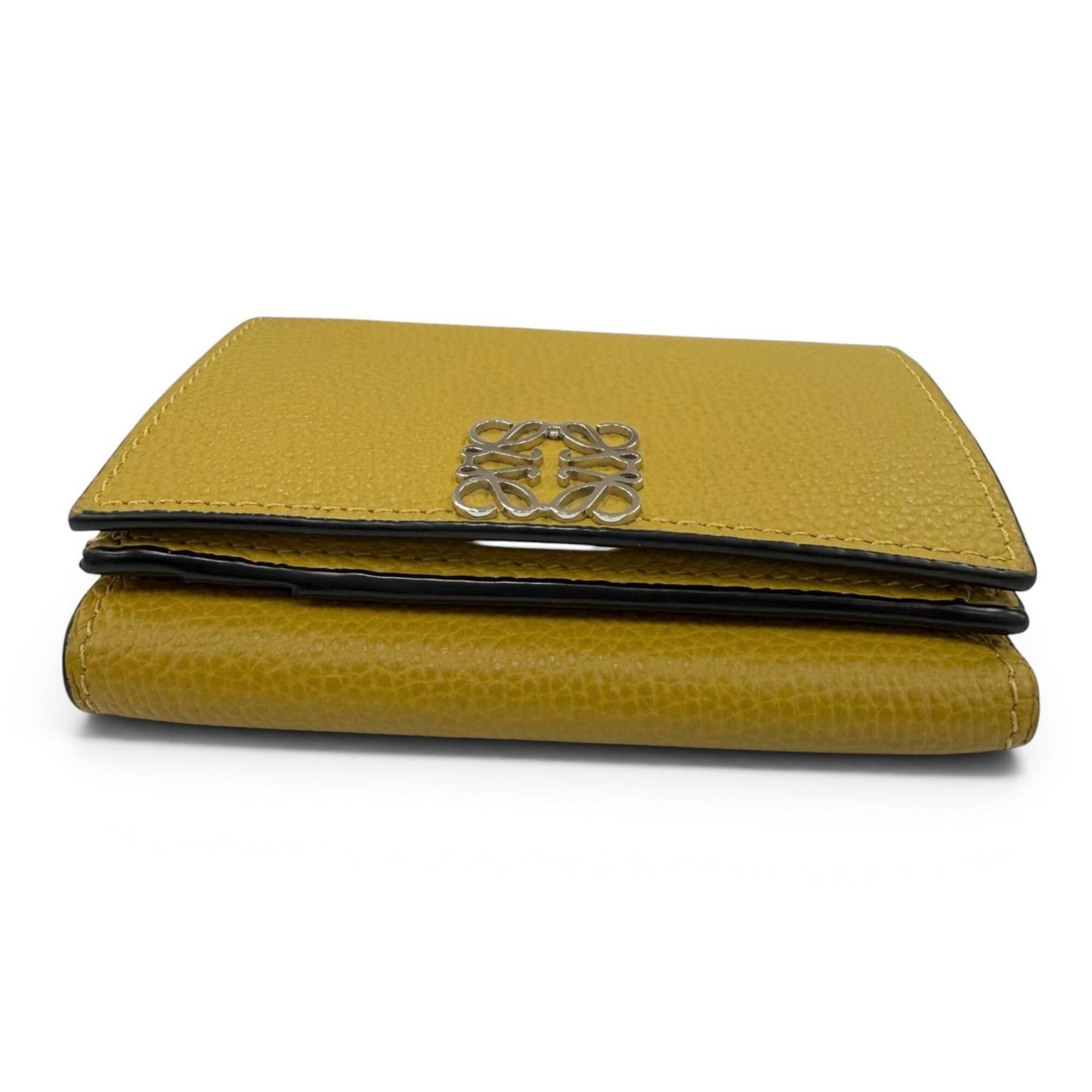 Leather Wallet (Tri-Fold) (Pre-Owned) - Loewe - Modalova