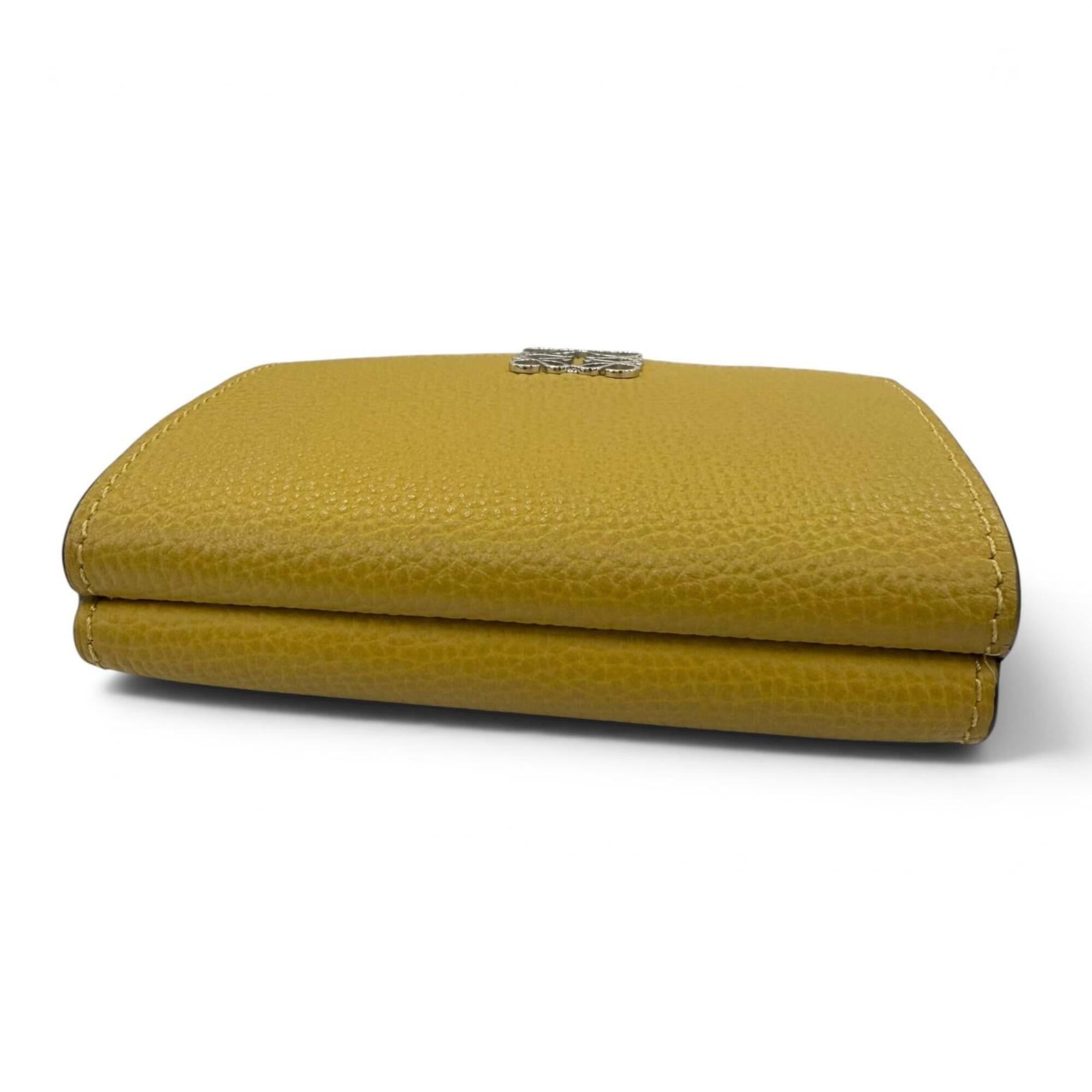 Leather Wallet (Tri-Fold) (Pre-Owned) - Loewe - Modalova