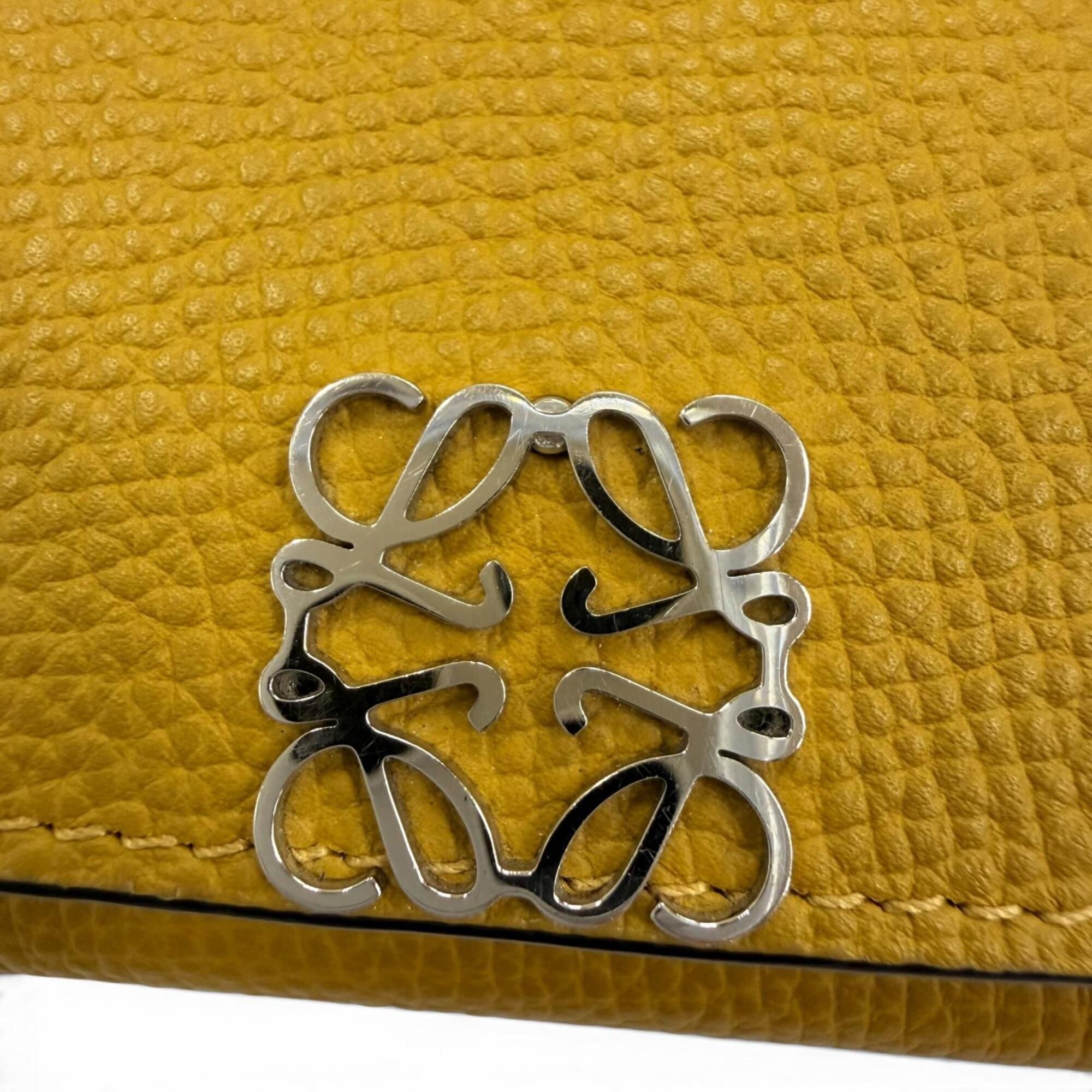 Leather Wallet (Tri-Fold) (Pre-Owned) - Loewe - Modalova