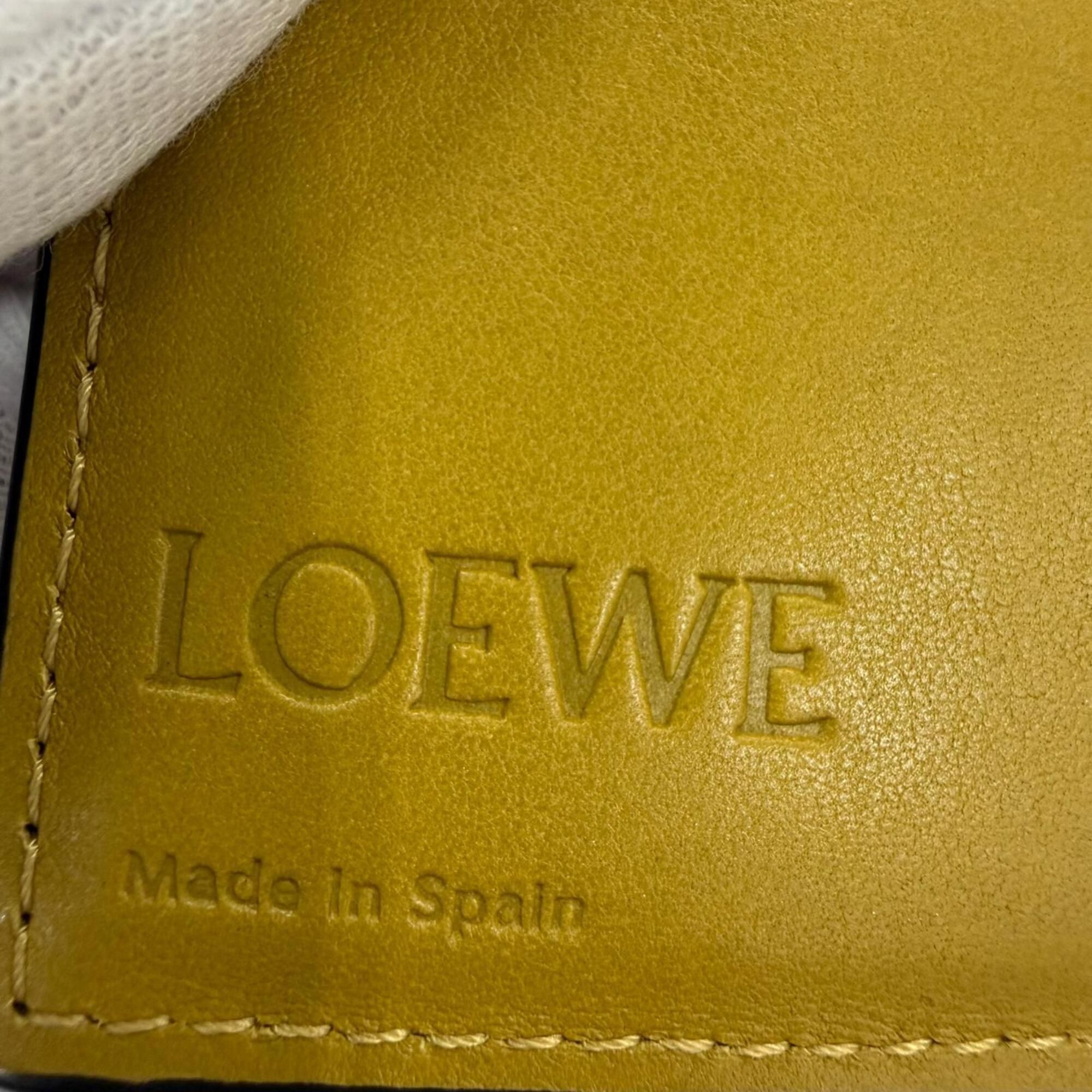 Leather Wallet (Tri-Fold) (Pre-Owned) - Loewe - Modalova