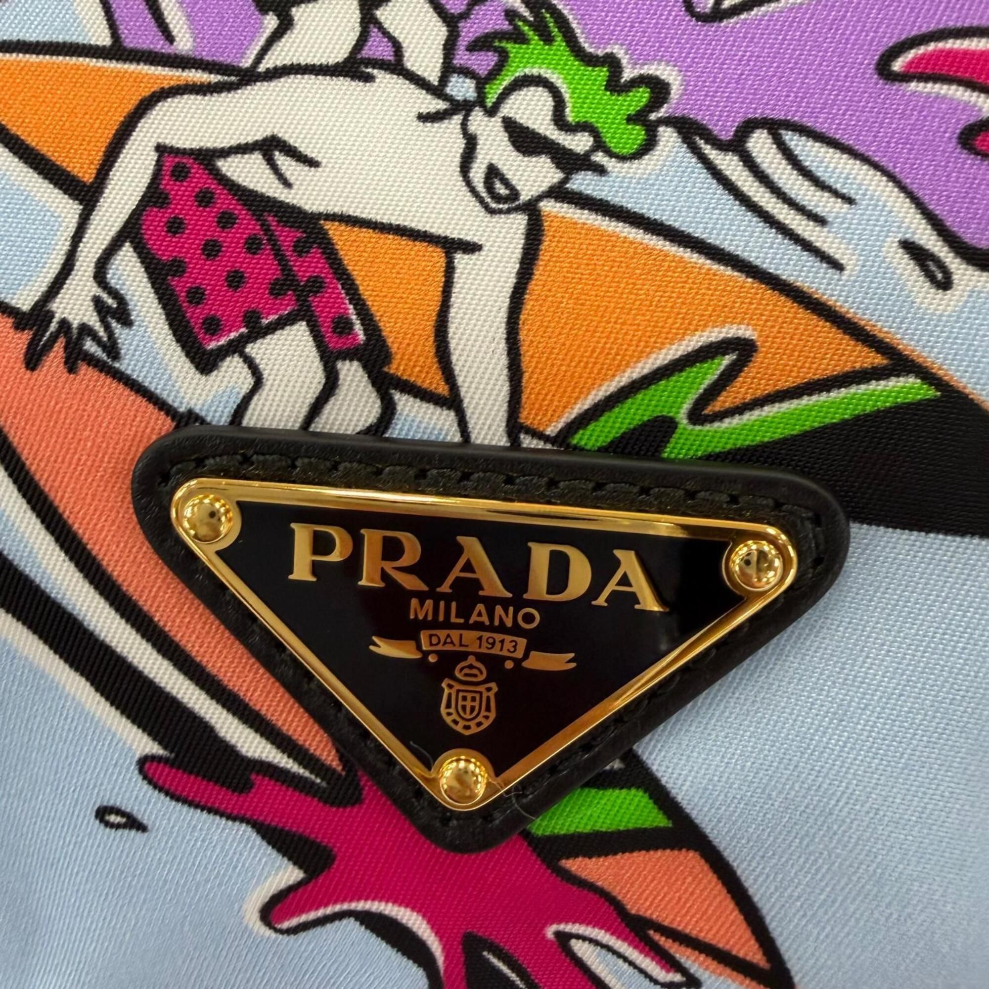 Nylon Pouch (Pre-Owned) - Prada - Modalova