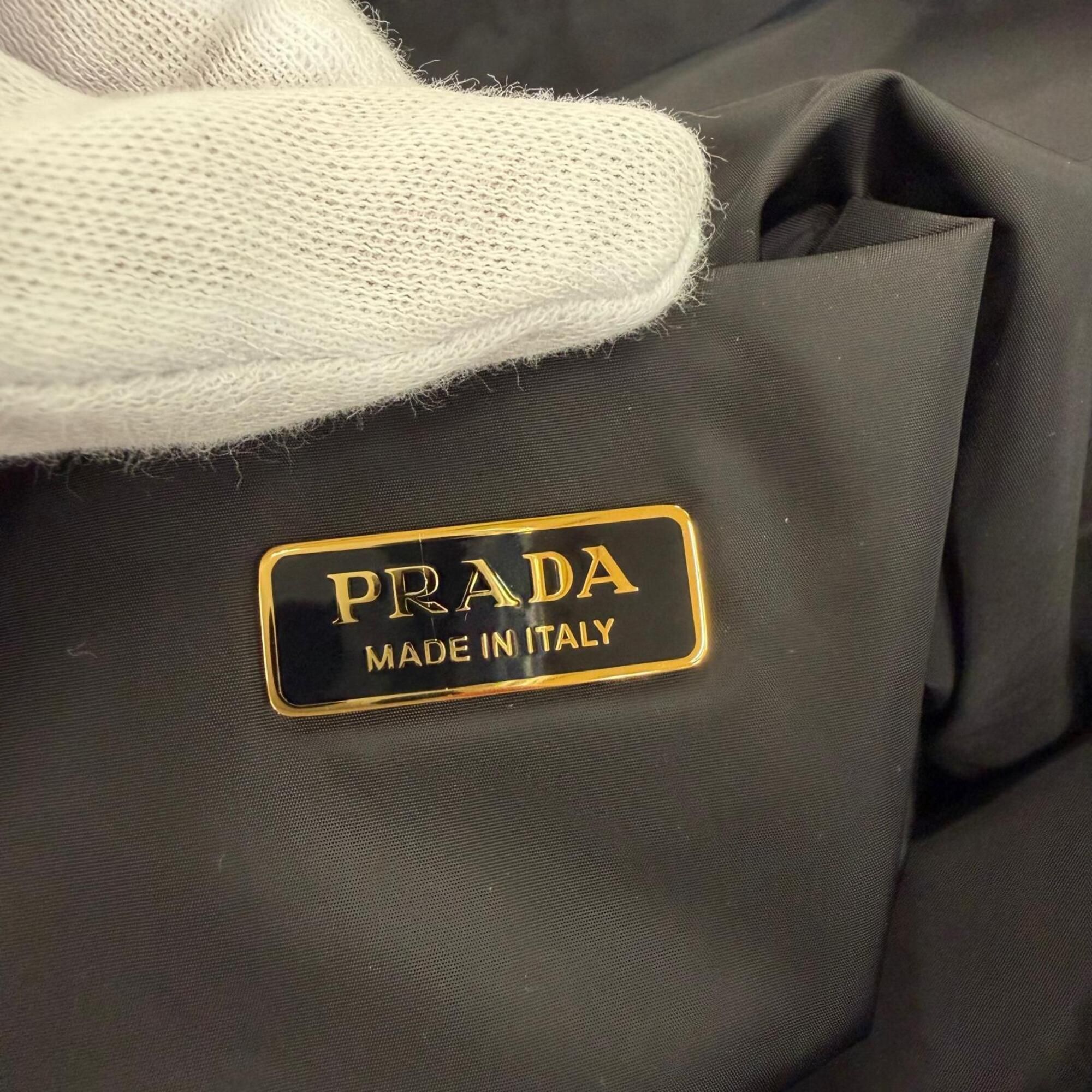 Nylon Pouch (Pre-Owned) - Prada - Modalova