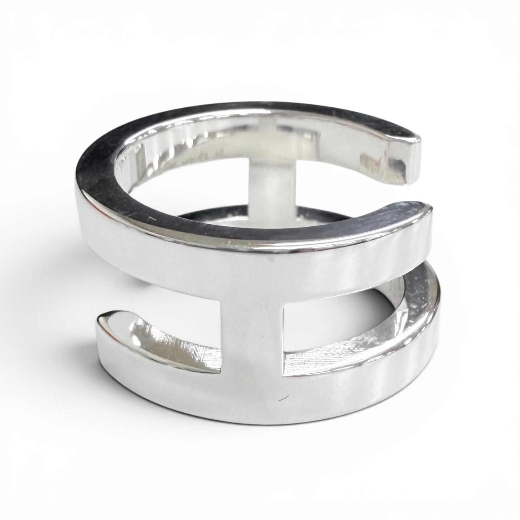 Band Ring (Pre-Owned) - Hermes - Modalova