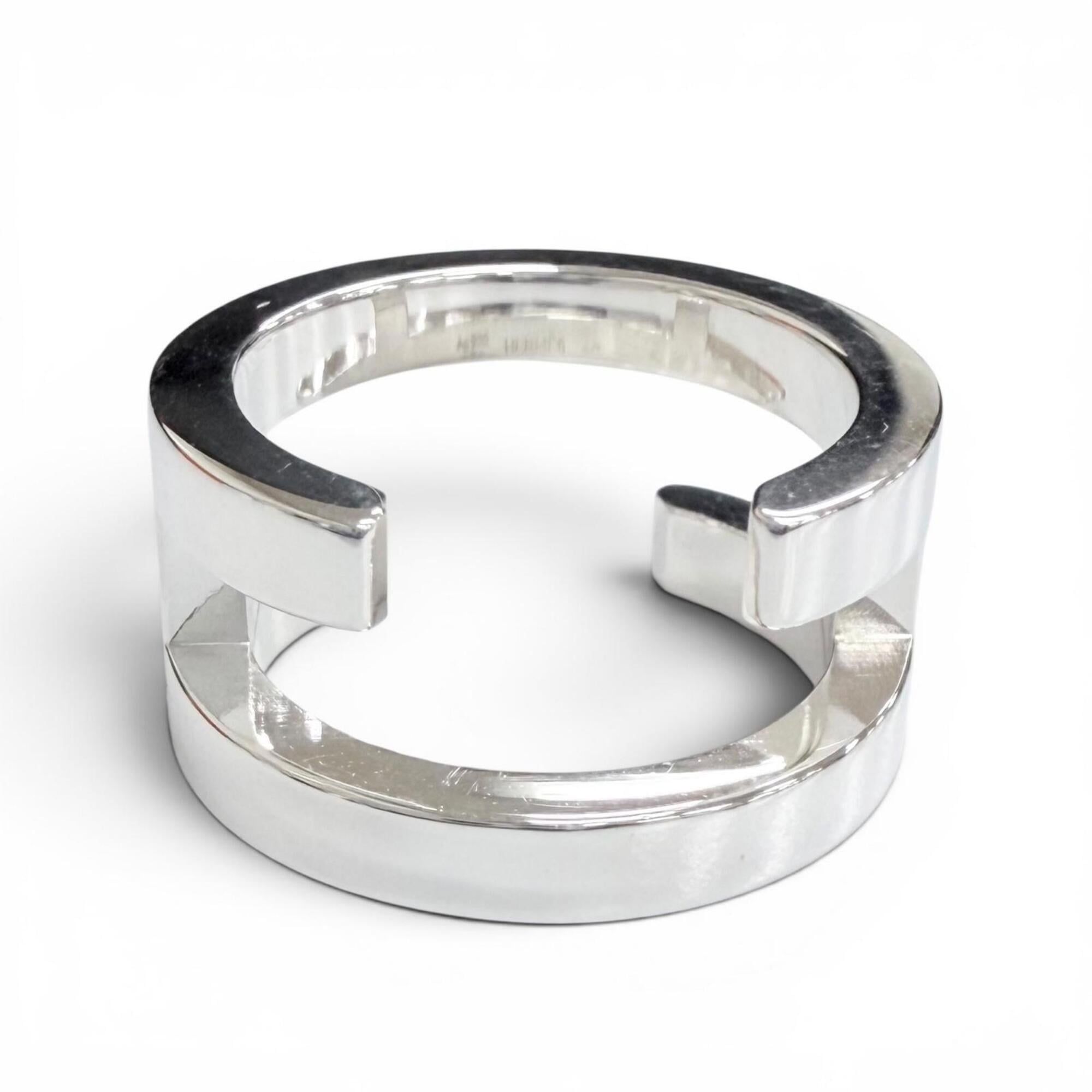 Band Ring (Pre-Owned) - Hermes - Modalova