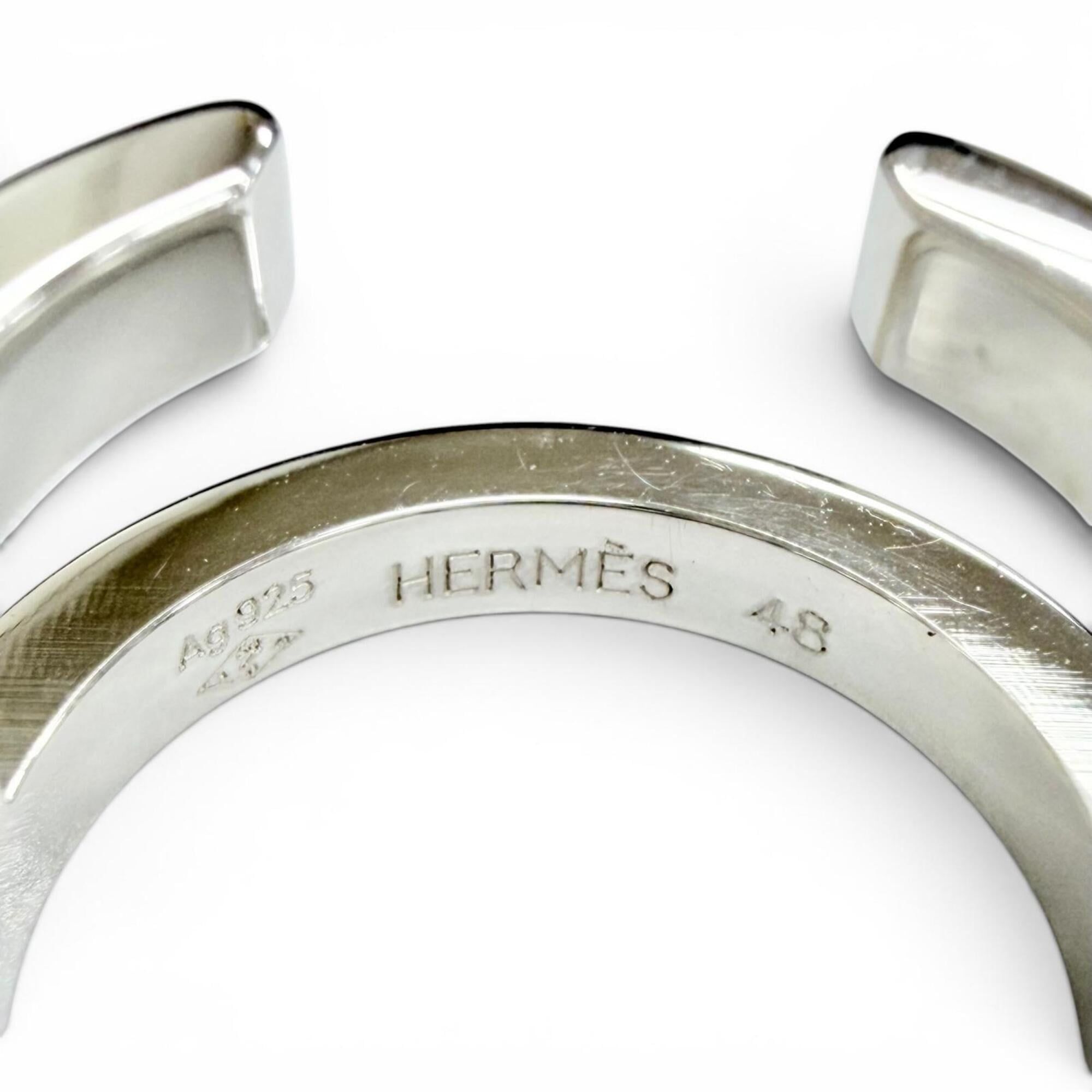 Band Ring (Pre-Owned) - Hermes - Modalova