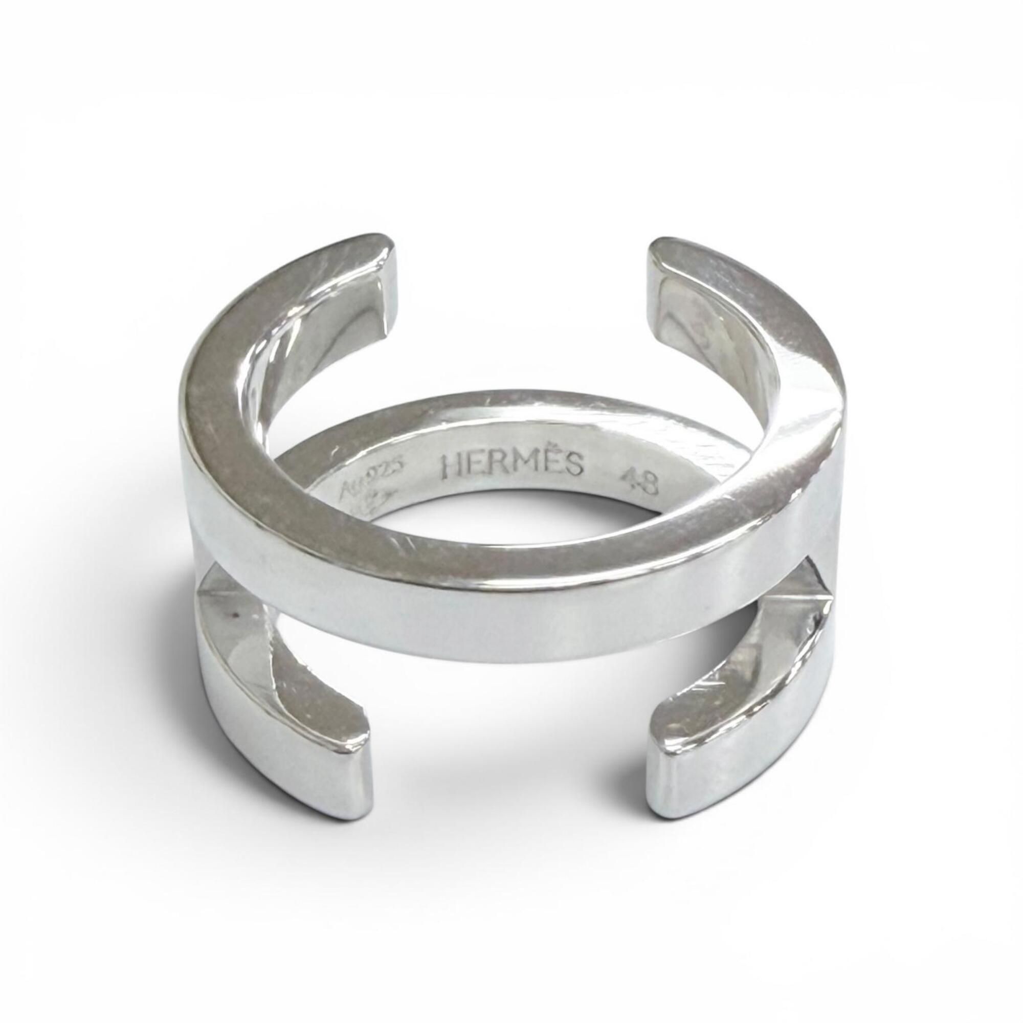 Band Ring (Pre-Owned) - Hermes - Modalova