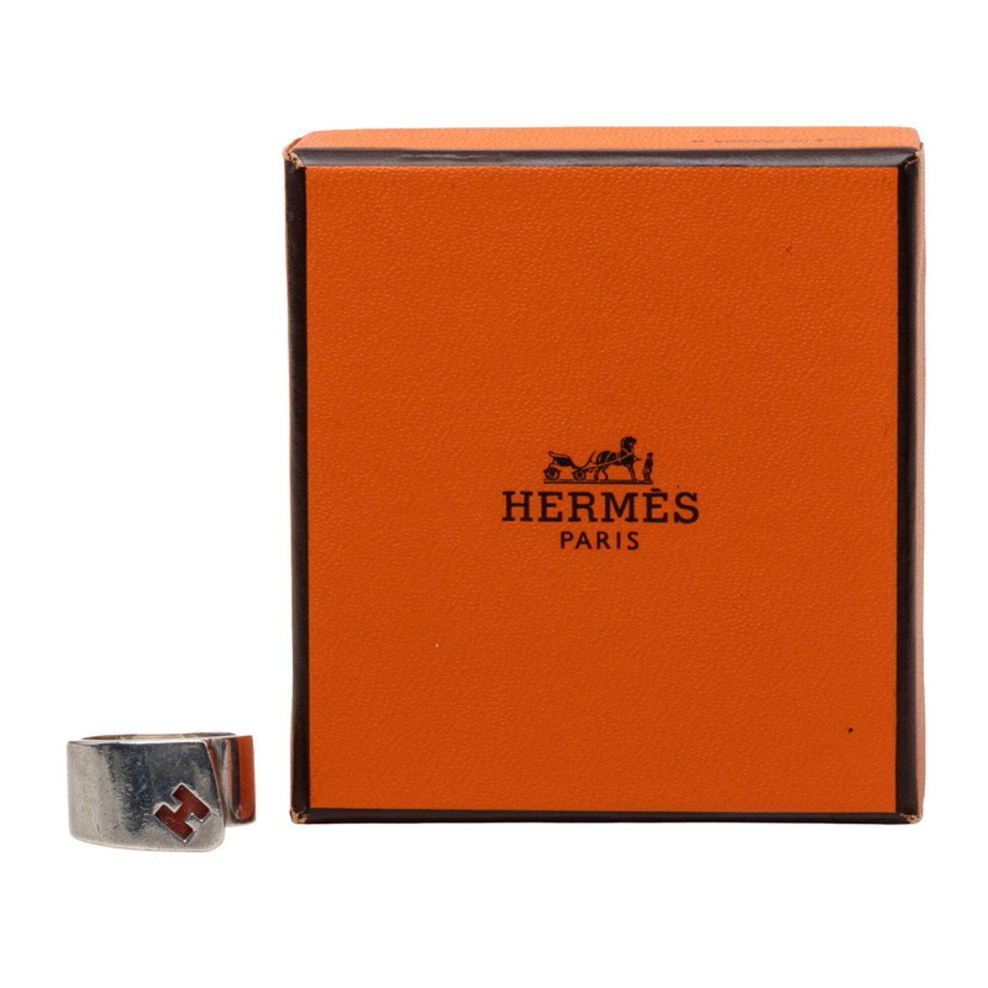 Band Ring (Pre-Owned) - Hermes - Modalova