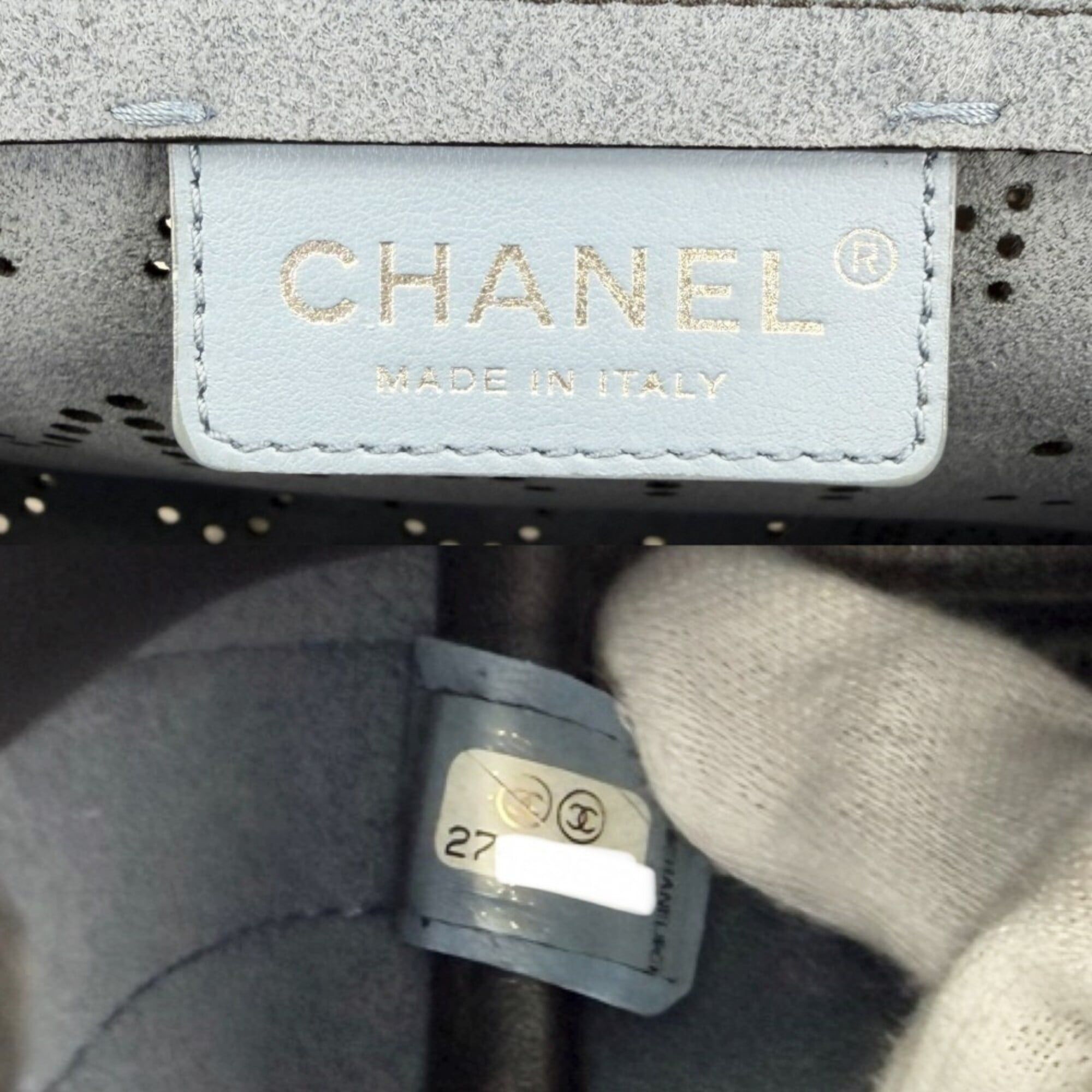 Leather Shoulder Bag (Pre-Owned) - Chanel - Modalova