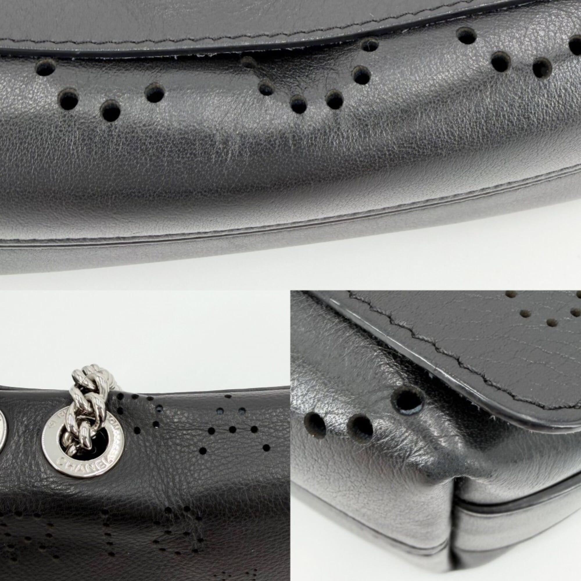 Leather Shoulder Bag (Pre-Owned) - Chanel - Modalova