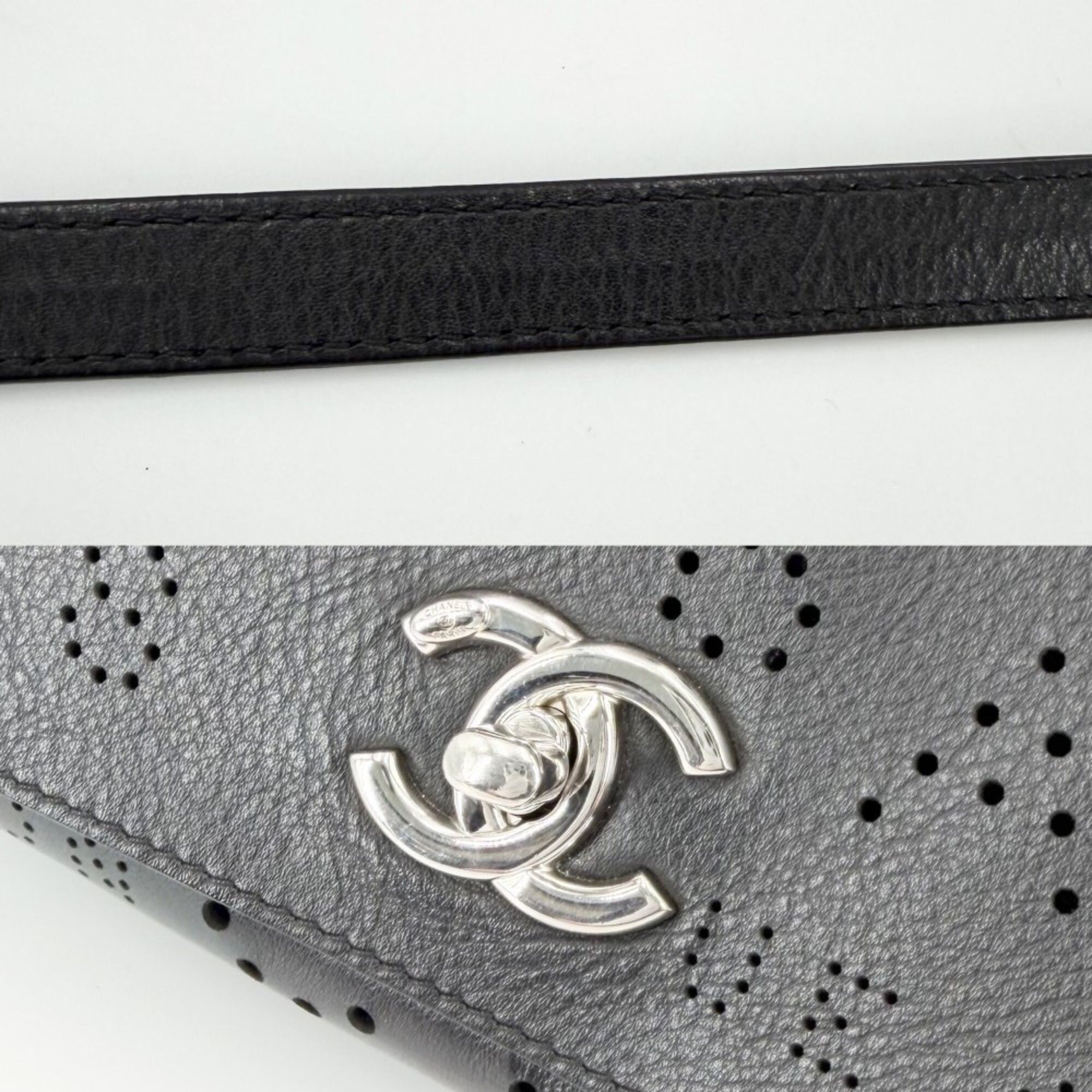 Leather Shoulder Bag (Pre-Owned) - Chanel - Modalova