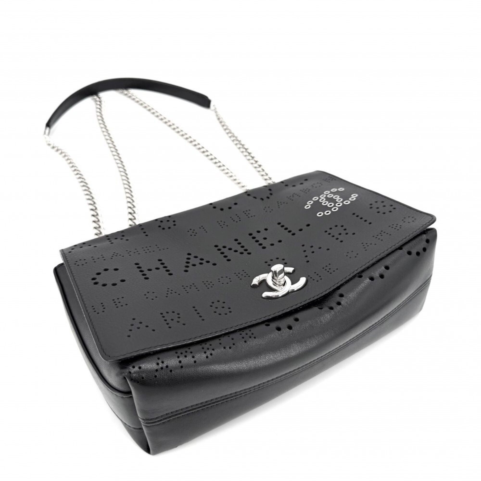 Leather Shoulder Bag (Pre-Owned) - Chanel - Modalova