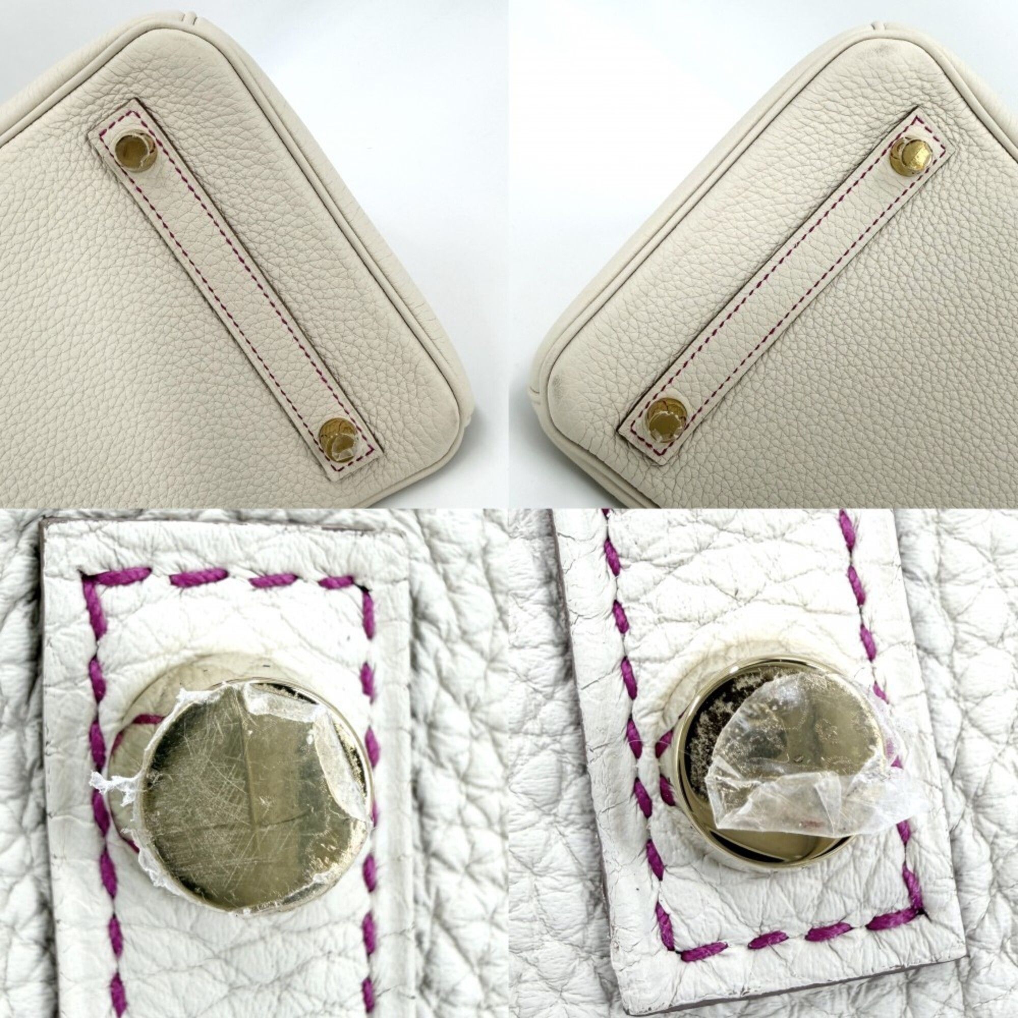 Leather Handbag (Pre-Owned) - Hermes - Modalova