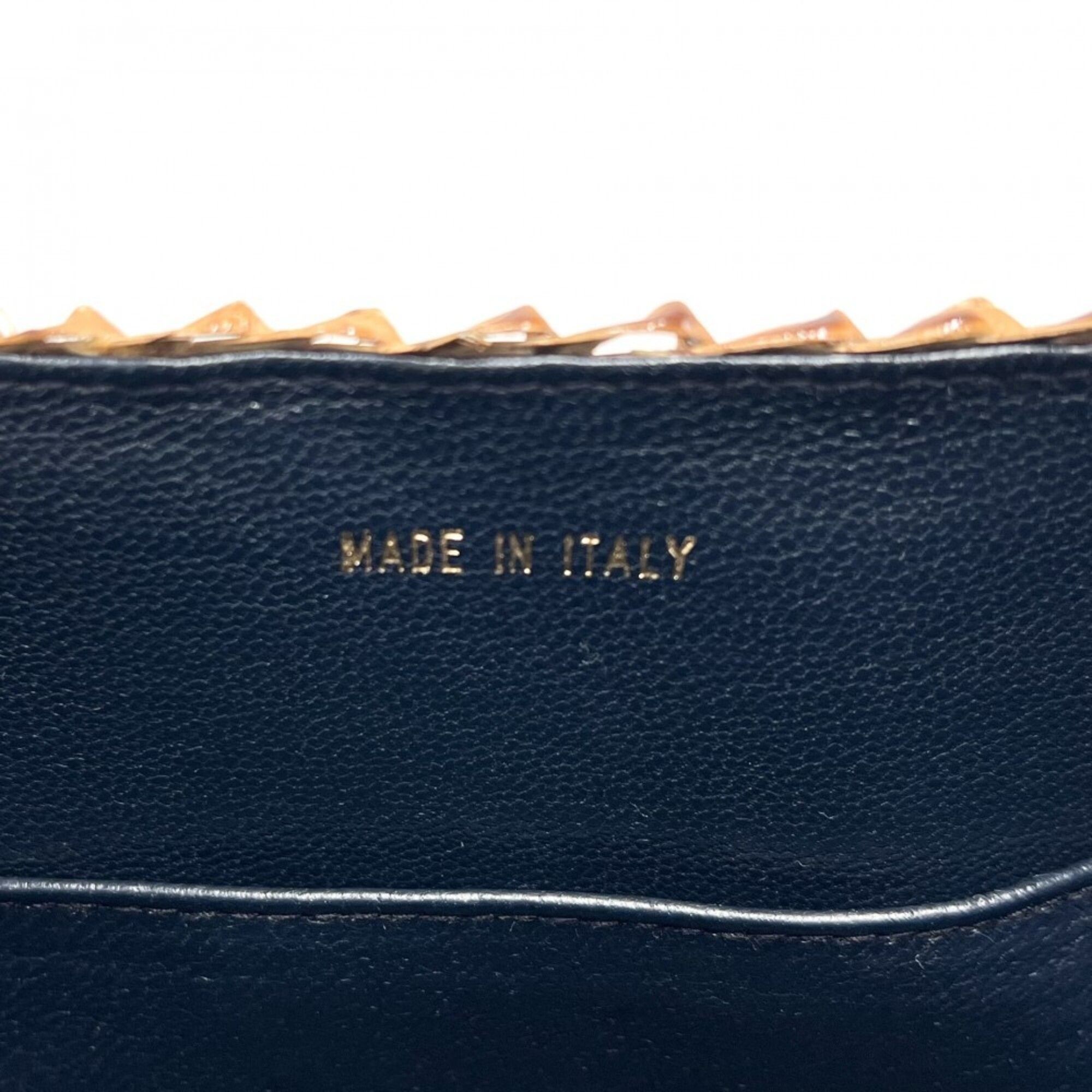 Straw Denim Shoulder Bag (Pre-Owned) - Chanel - Modalova