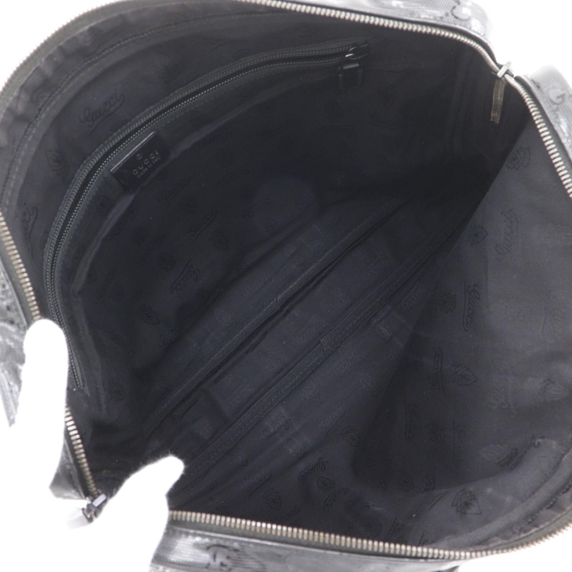 Gucci Black Pvc Handbag (Pre-Owned) - Gucci - Modalova